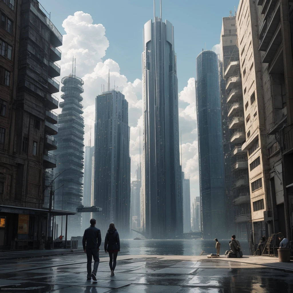 Ультра реалистичный 16K CG, шедевр, черепа животных, кости и черепа людей, пауки-насильники в киберпанк одежде, пауки стоят радом, война, идёт бой, взрывы, огонь, горят небоскрёбы, 2 дополнительных сильно детализированных персонажа робота-паука , главный персонаж невероятно красивая девушка, Изнасилована 5 пауками, обворожительно прекрасная девушка желает секса, проститутка, одежда разодрана, голубые волосы, голубые глаза, на голове потрясающая голубая диадема, ожидает секса, ожидает орального секса, соблазнительный взгляд, Arms tied behind back (Hands tied behind the back), Breasts naked, detailed vagina exposed, detailed vagina exposed, Barefoot, very beautiful slender legs, shoulders exposed, fatigue, disturbance, forcibly stripped, clothes torn, Raped, after oral sex, after anal sex, mouth full of, slavegirl, almost no clothes, clothes transparent, Clothes are wet, stands on the balcony, against the backdrop of the city of Coruscant from Star Wars, tall futuristic buildings in the background, Skyscrapers to the clouds, Science fiction, The Distant Future, hundreds of flying cars, flying motorcycles, futuristic fantasy street, there are a lot of spider robots