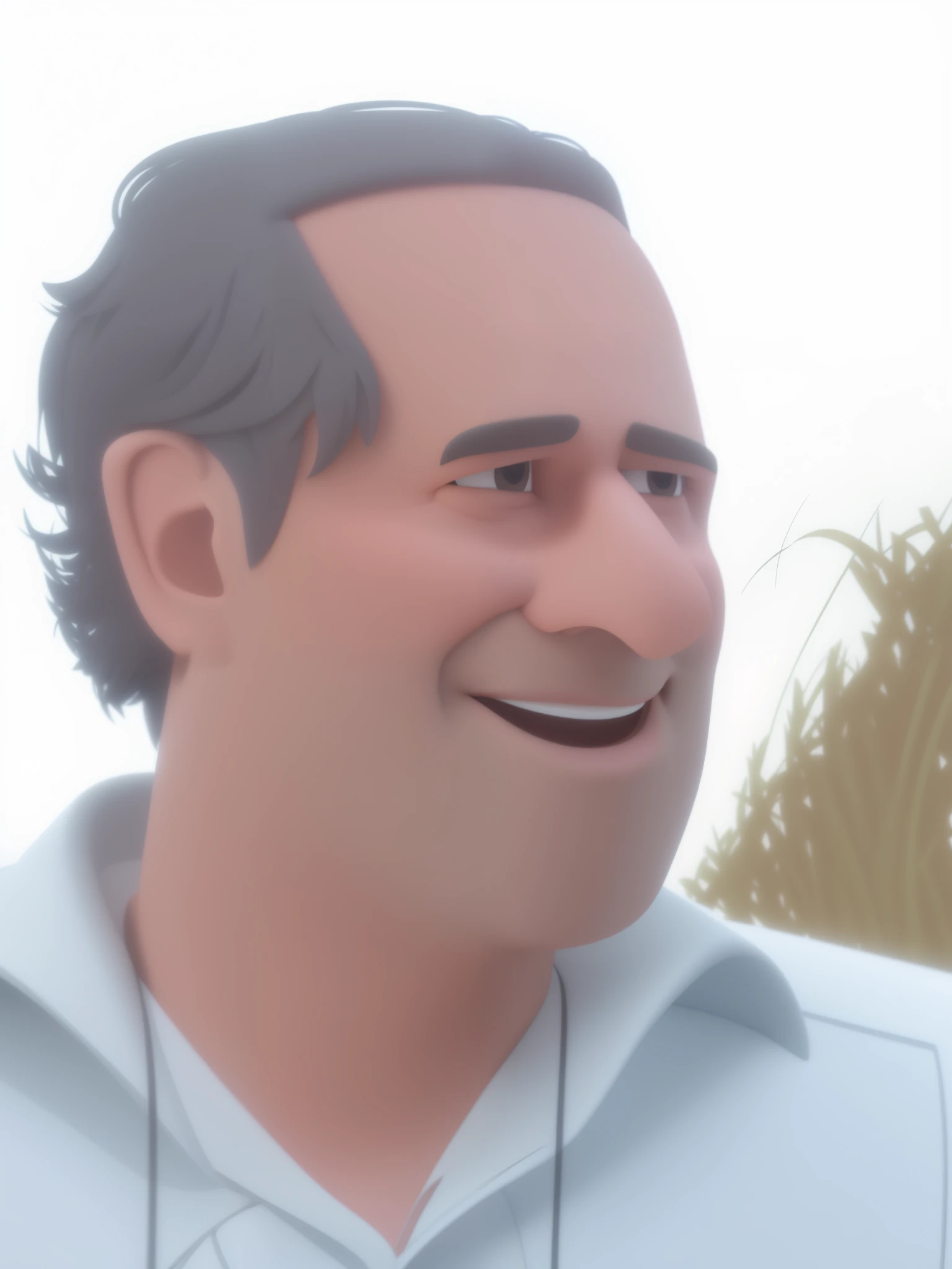 3D pixar style caricature