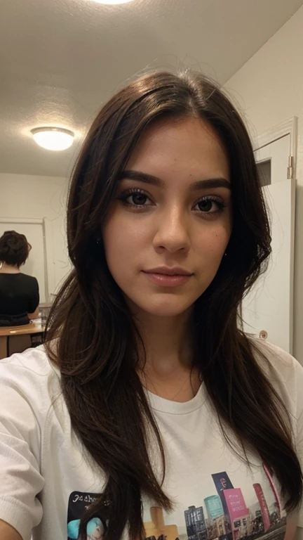 You make me the same woman as to upload an Instagram post in selfie mode