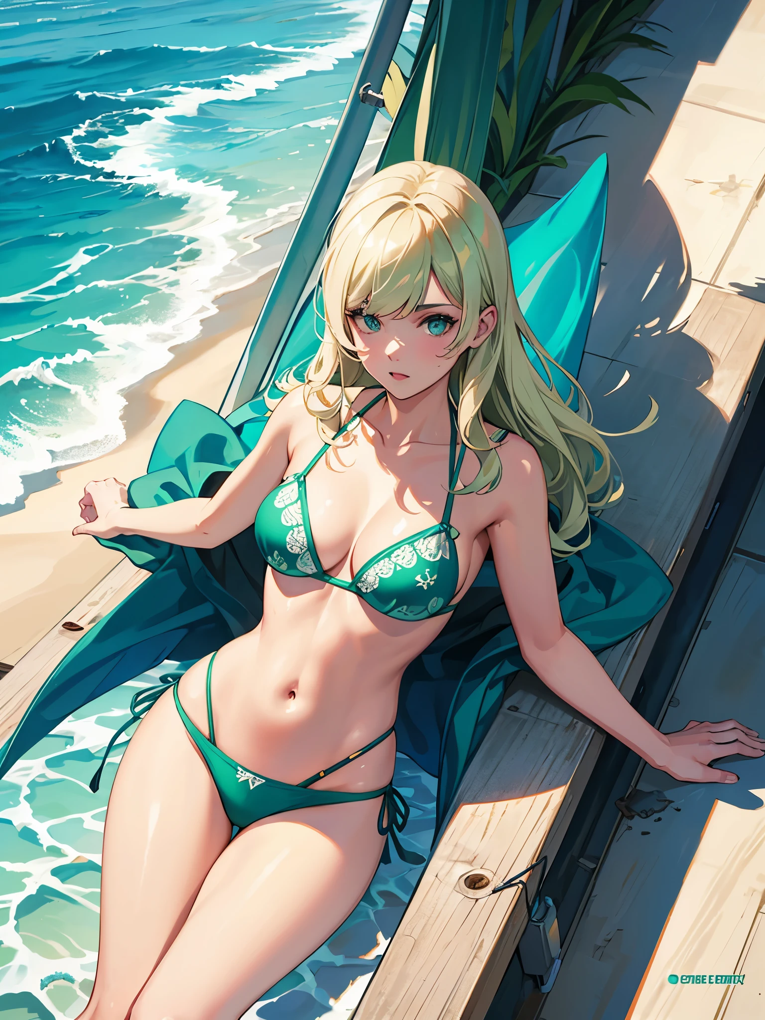 GTA5, marinegreen bikini, brief