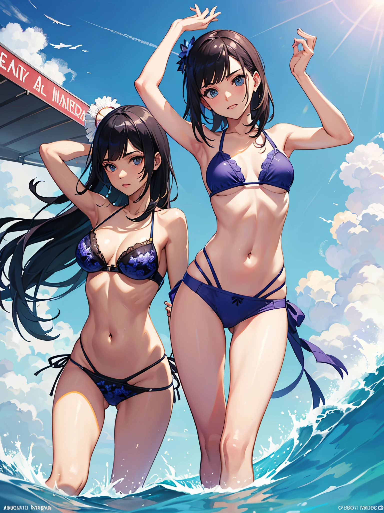 GTA5, indigo bikini, brief