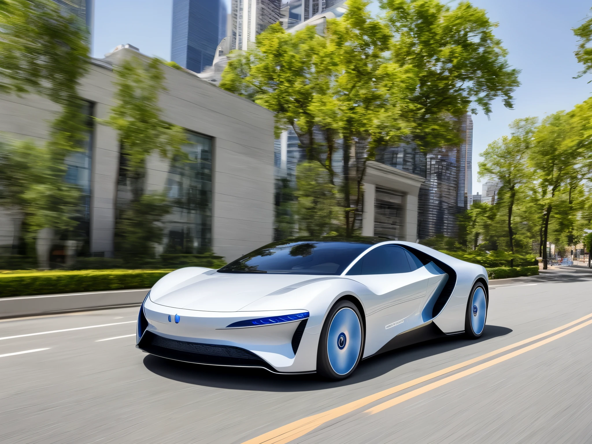 (best quality,4k,8k,highres,masterpiece:1.2),ultra-detailed,(realistic,photorealistic,photo-realistic:1.37),futuristic EV car designs,electric cars,innovative automobile concept,streamlined body,smooth, sleek lines,gleaming futuristic appearance,glowing LED lights,advanced technology,zero-emission vehicles,revolutionary charging methods,high-performance capabilities,pioneering aerodynamics,seamless integration of form and function,intelligent autonomous features,unprecedented energy efficiency,sustainable materials,carbon-fiber chassis,vivid colors,prominent brand logos,dynamic wheel designs,scissor doors,panoramic glass roof,fluidic curves,robotic arm charging mechanism,clean and minimalistic interior,large touch screen display,state-of-the-art infotainment system,intuitive user interface,surround sound audio system,AI-powered voice assistant,comfortable leather seats with contrast stitching,elevated driving position,spacious legroom,ample storage compartments,configurable LED ambient lighting,smart climate control system,advanced safety features,360-degree cameras,autonomous parking capability,adaptive cruise control,digital rearview mirrors,aerodynamic rear spoiler,innovative regenerative braking system,advanced suspension system for a smooth ride,zero-gravity seats for ultimate comfort,immersive augmented reality heads-up display,modern city skyline as backdrop,charging station network integrated seamlessly into the urban landscape