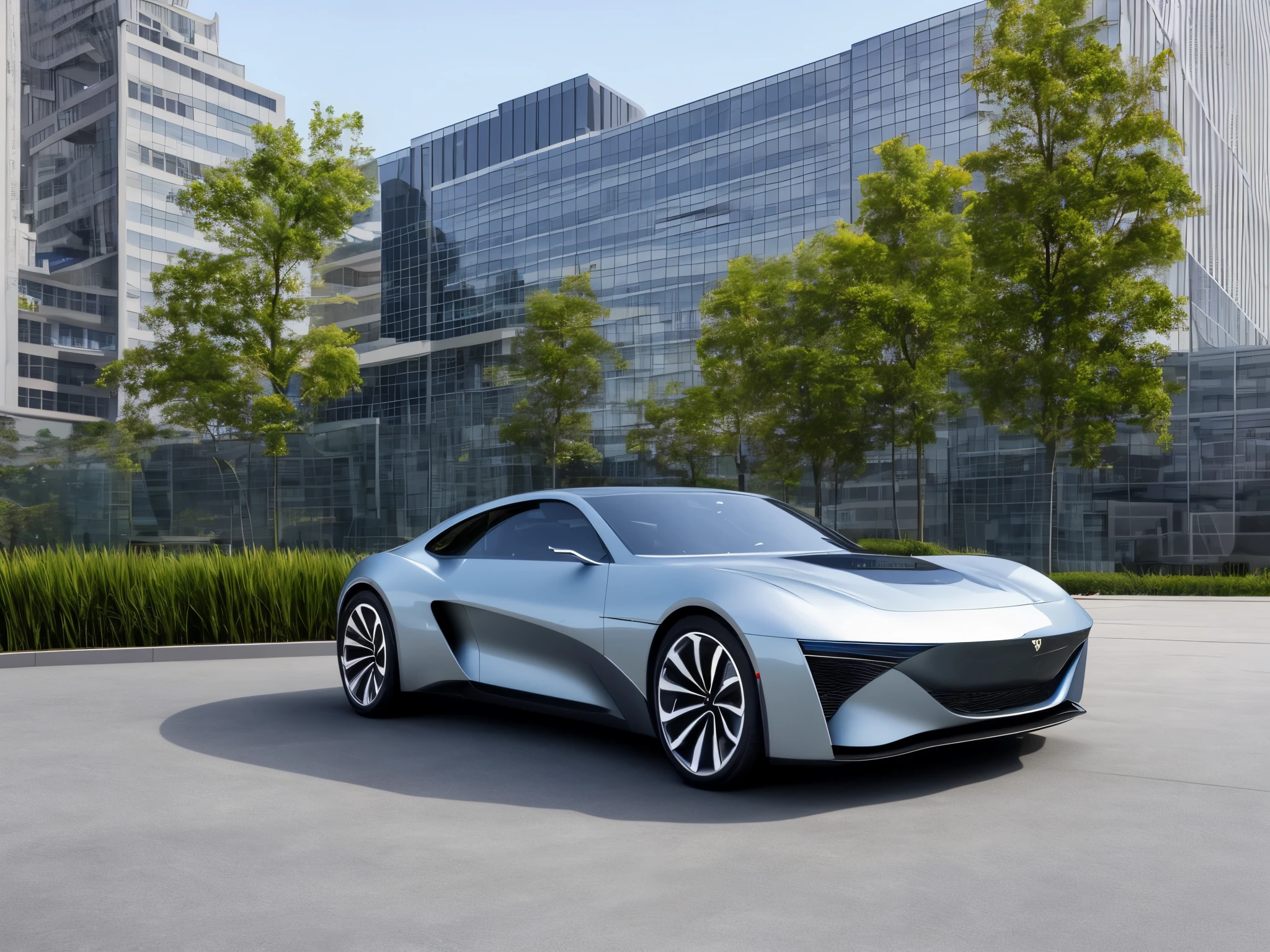 (best quality,4k,8k,highres,masterpiece:1.2),ultra-detailed,(realistic,photorealistic,photo-realistic:1.37),futuristic EV car designs,electric cars,innovative automobile concept,streamlined body,smooth, sleek lines,gleaming futuristic appearance,glowing LED lights,advanced technology,zero-emission vehicles,revolutionary charging methods,high-performance capabilities,pioneering aerodynamics,seamless integration of form and function,intelligent autonomous features,unprecedented energy efficiency,sustainable materials,carbon-fiber chassis,vivid colors,prominent brand logos,dynamic wheel designs,scissor doors,panoramic glass roof,fluidic curves,robotic arm charging mechanism,clean and minimalistic interior,large touch screen display,state-of-the-art infotainment system,intuitive user interface,surround sound audio system,AI-powered voice assistant,comfortable leather seats with contrast stitching,elevated driving position,spacious legroom,ample storage compartments,configurable LED ambient lighting,smart climate control system,advanced safety features,360-degree cameras,autonomous parking capability,adaptive cruise control,digital rearview mirrors,aerodynamic rear spoiler,innovative regenerative braking system,advanced suspension system for a smooth ride,zero-gravity seats for ultimate comfort,immersive augmented reality heads-up display,modern city skyline as backdrop,charging station network integrated seamlessly into the urban landscape