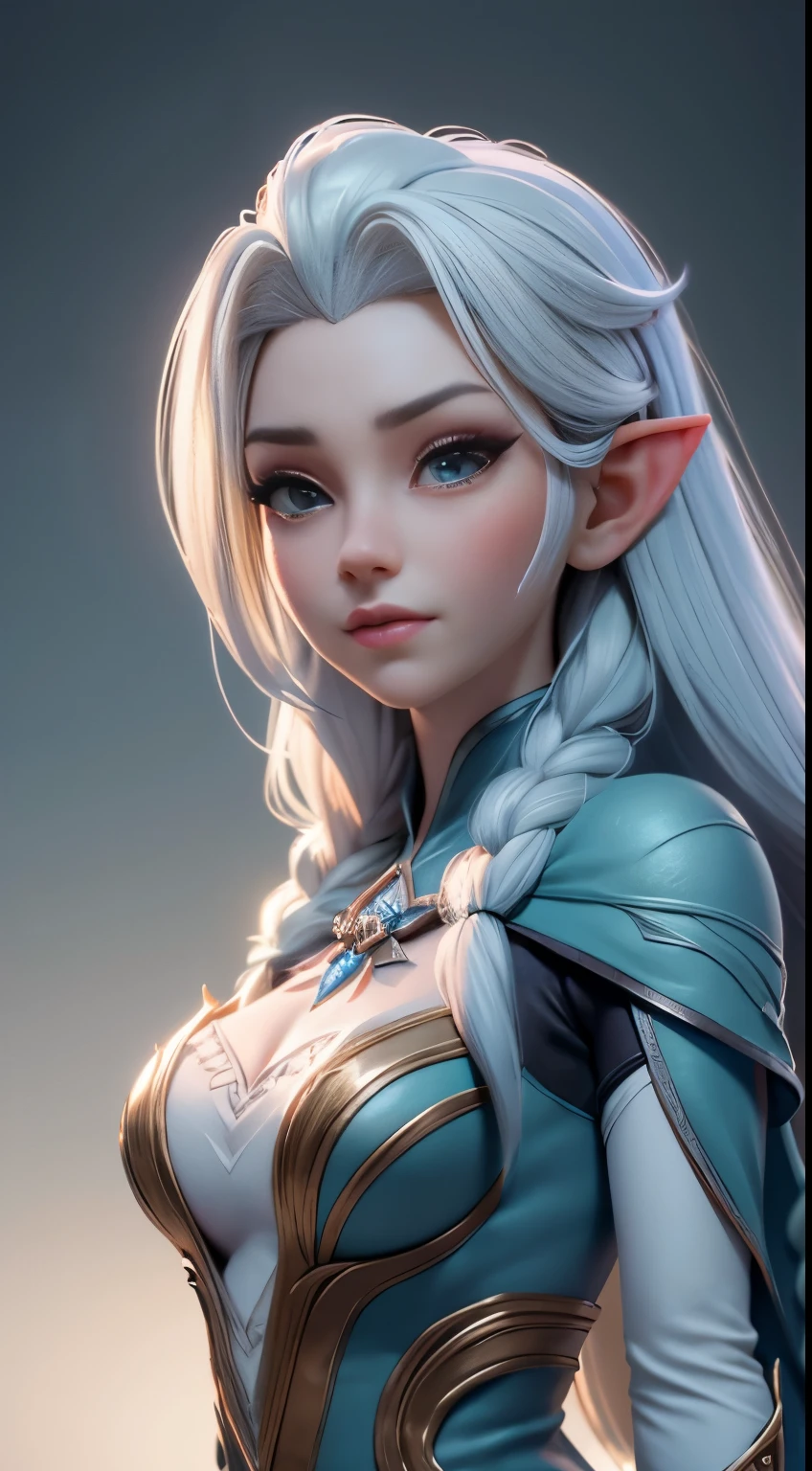 Elfgirl Highly detailed CG unity 8k wallpaper, style shot, complex, high detail, dramatic, highest quality movie still image, very detailed, masterpiece, best quality, character design, Elsa, Elsa from Frozen, (( Dark style)), realistic ultra-detailed rendering style, natural light, sharp character design, (hard focus, 8k), (((natural skin texture))), 8k textures, soft cinematic lighting, adobe lightroom, dark room, hdr, Sophisticated, Elegant, Rich Detail, Sharp Focuilm Look) )), Soothing Tones, Detail Frenzy, Intricate Detail, Super Detail, Low Contrast, Soft Film Lighting, Dull Colors, Exposure Blending, HDR, Fade, 35mm, f/1.4, ISO64, f16, 25 sec.