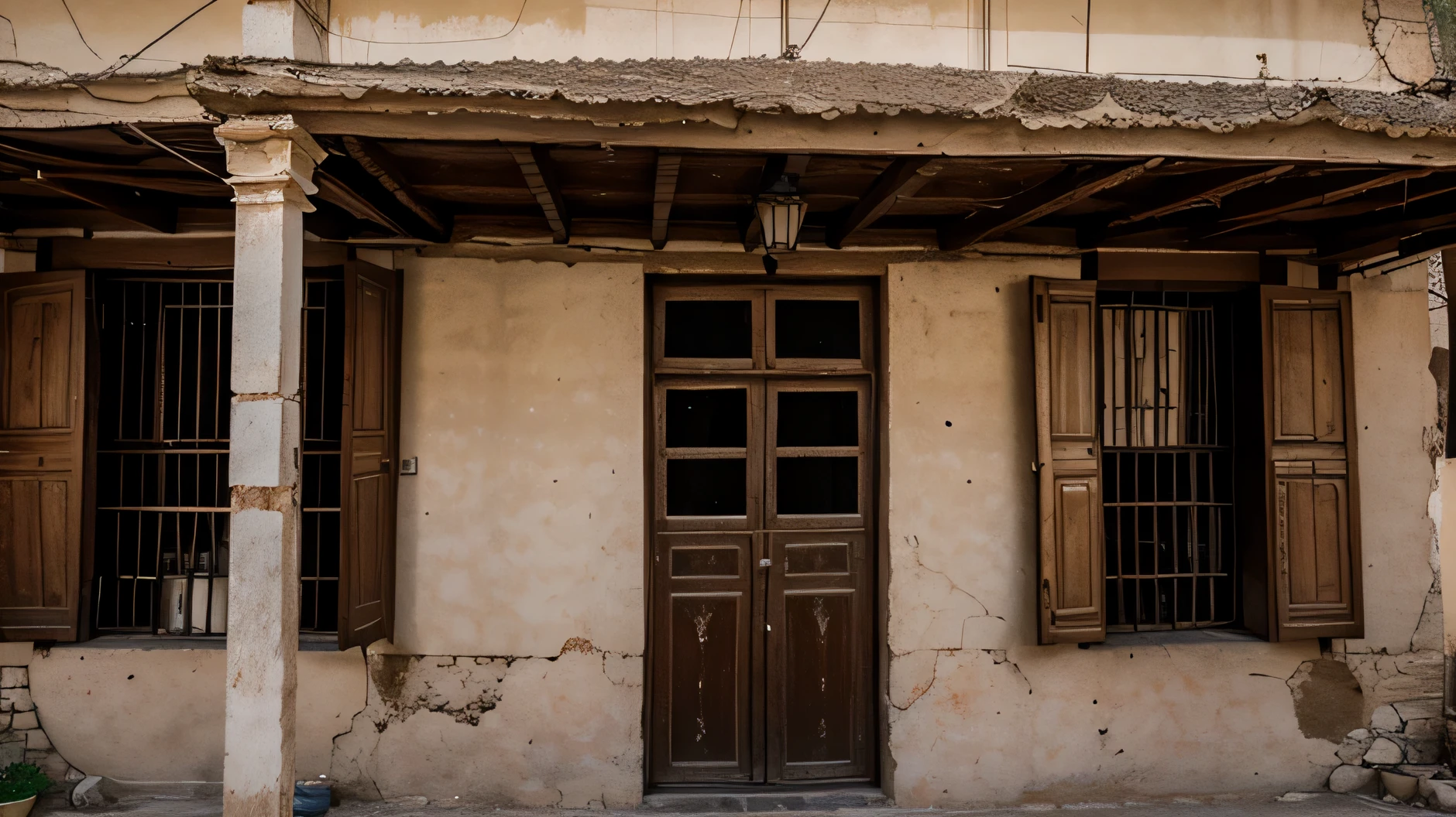 A very old house in Iran