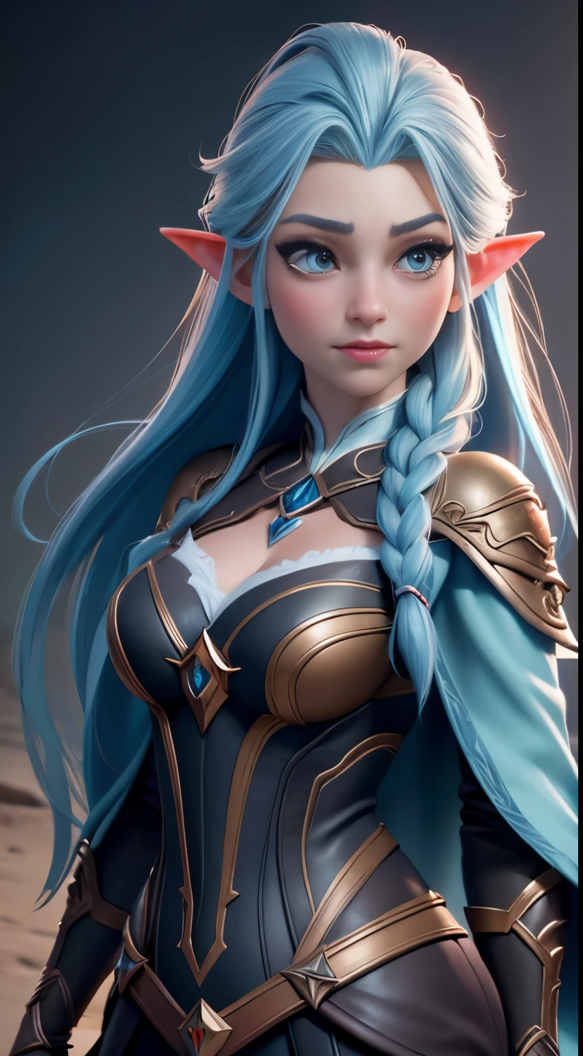 Highly detailed 3d character sheet, impressive details, Fine art, ((Asian woman portrait)) Transparent skin, Translucent, straight blue hair ((Water elemental power)), Dreamy blue eyes, perfect nose, perfect proportions, hyper-realistic details , detailed shadows, exact glows, octane render, unreal engine 5, 8k uhd, masterpiece