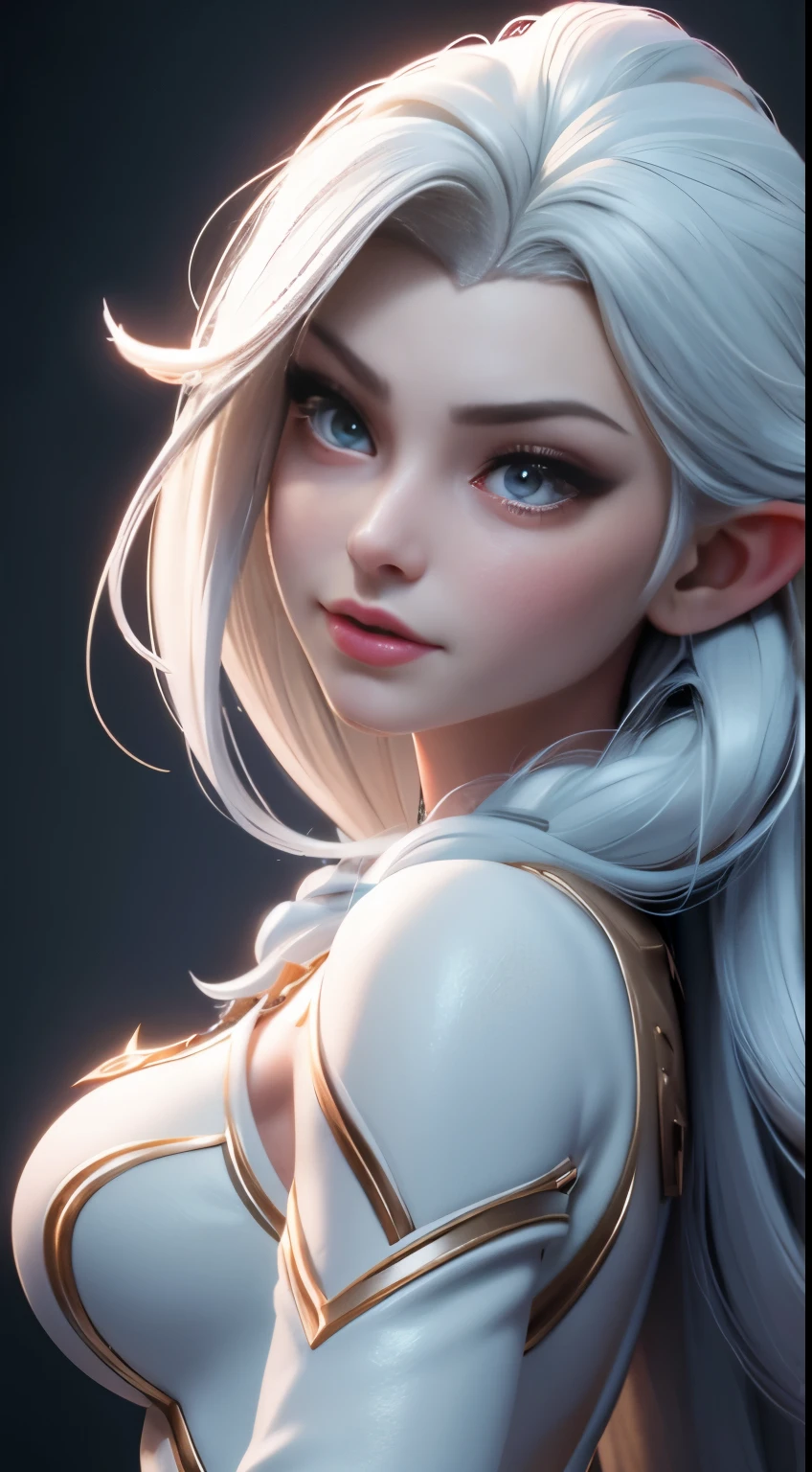 Elfgirl Highly detailed CG unity 8k wallpaper, style shot, complex, high detail, dramatic, highest quality movie still image, very detailed, masterpiece, best quality, character design, Elsa, Elsa from Frozen, (( Dark style)), realistic ultra-detailed rendering style, natural light, sharp character design, (hard focus, 8k), (((natural skin texture))), 8k textures, soft cinematic lighting, adobe lightroom, dark room, hdr, Sophisticated, Elegant, Rich Detail, Sharp Focuilm Look) )), Soothing Tones, Detail Frenzy, Intricate Detail, Super Detail, Low Contrast, Soft Film Lighting, Dull Colors, Exposure Blending, HDR, Fade, 35mm, f/1.4, ISO64, f16, 25 sec.