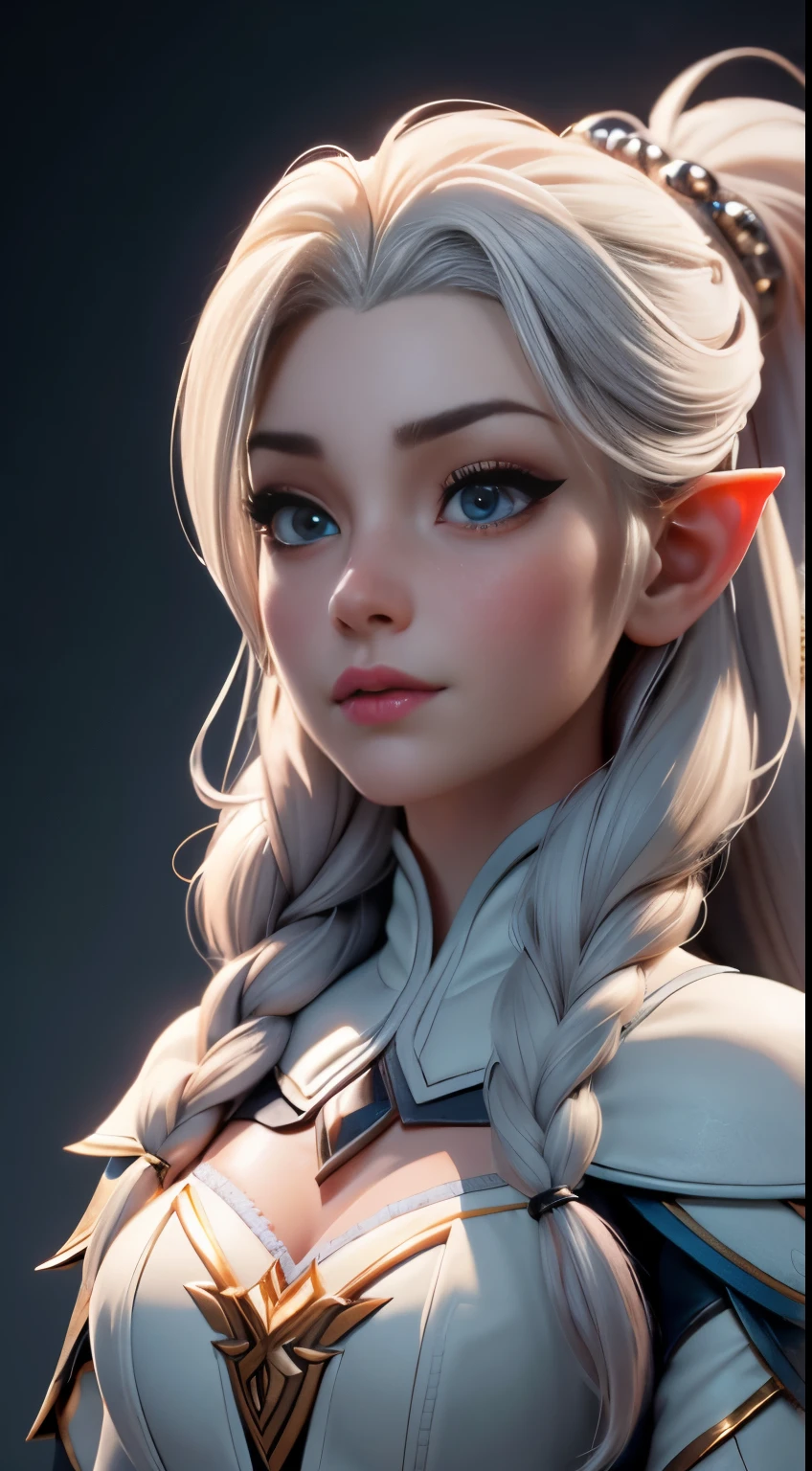 Elfgirl Highly detailed CG unity 8k wallpaper, style shot, complex, high detail, dramatic, highest quality movie still image, very detailed, masterpiece, best quality, character design, Elsa, Elsa from Frozen, (( Dark style)), realistic ultra-detailed rendering style, natural light, sharp character design, (hard focus, 8k), (((natural skin texture))), 8k textures, soft cinematic lighting, adobe lightroom, dark room, hdr, Sophisticated, Elegant, Rich Detail, Sharp Focuilm Look) )), Soothing Tones, Detail Frenzy, Intricate Detail, Super Detail, Low Contrast, Soft Film Lighting, Dull Colors, Exposure Blending, HDR, Fade, 35mm, f/1.4, ISO64, f16, 25 sec.