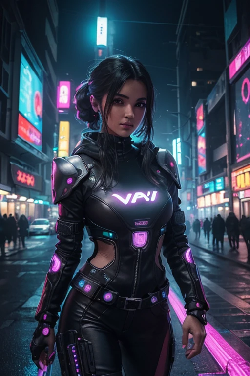 cyberpunk sexy girl
