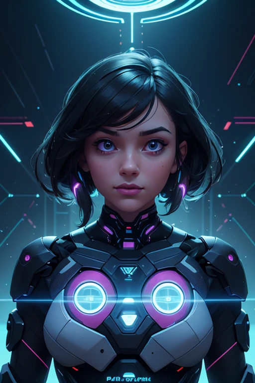 advanced artificial intelligence,ultra-detailed,professional,vivid colors,photorealistic:1.37,portraits,concept artists,computers,technology,programming,code,digital interface,neural networks,algorithms,deep learning,algorithmic art,creative algorithms,robotics,futuristic,innovation,technological advancements,sci-fi,glowing lights,subtle shadows,luminous colors,neon tones,dynamic composition,high-tech aesthetics,transcendent art,intelligent machines,complex data analysis,cutting-edge research,unlimited potential,revolutionary advancements,innovative creations,imaginative intelligence,decentralized network,automated processes,intuitive functionality,digital transformation,quantum computing,disruptive technology.