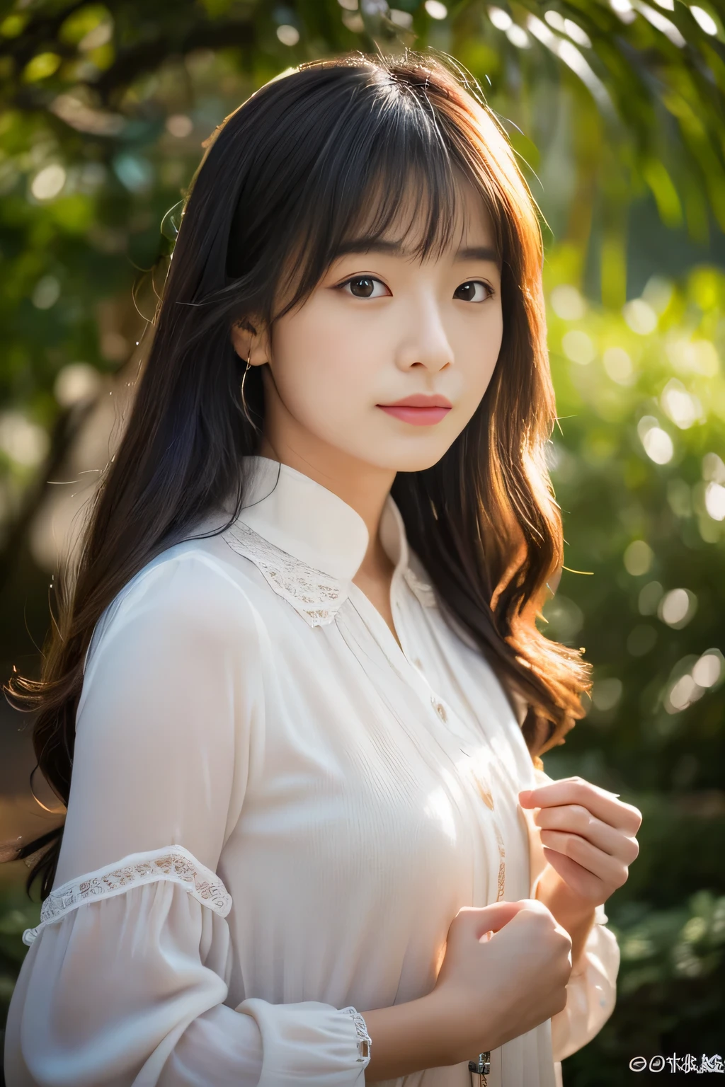 (masterpiece、High resolution、high quality、8K),(((Mysterious Dreams)))、Not secular、Strange scenes、((The woman I love、The woman I love))、完璧なexterior、exterior:1.3、(masterpiece,High level image quality,high quality)、Beautiful realistic Japan person、Burst Chest、Clear type、beautiful pose、Someone's love kills you、Lovely love、Dreamland、