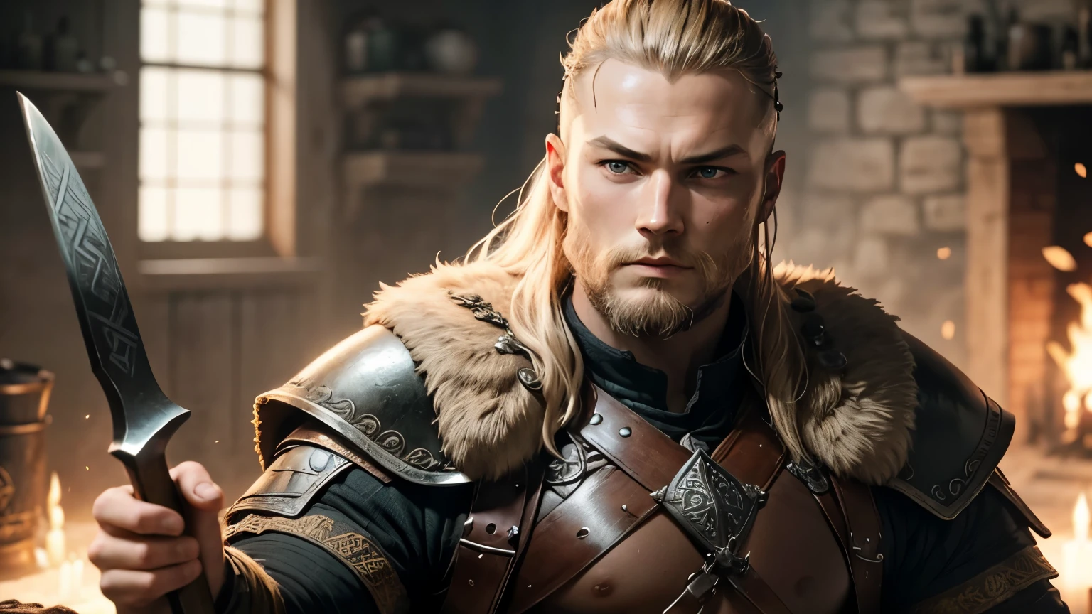 great viking warrior ragnar lothbrok