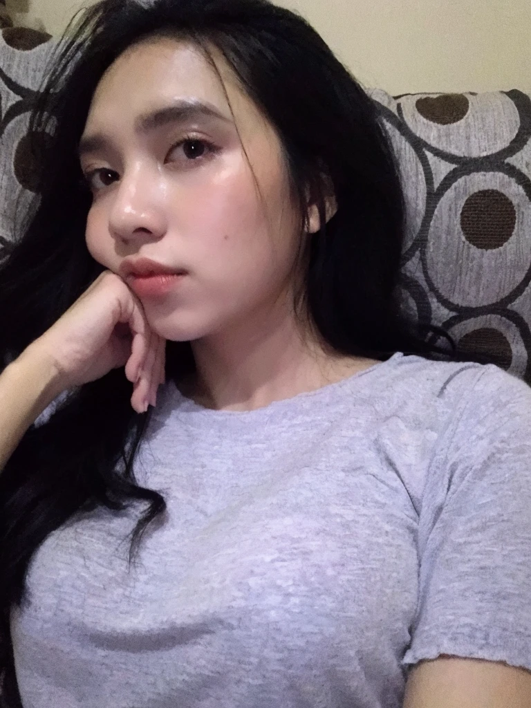 (Best quality, 8k, 32k, Masterpiece, UHD:1.2),Photo of Pretty Japanese hijab woman, large breasts, transparent shirt girl ,face focus,oversized_sweater, necklace, background, from above, looking at viewer, lingering, fetish hijab, hijab star