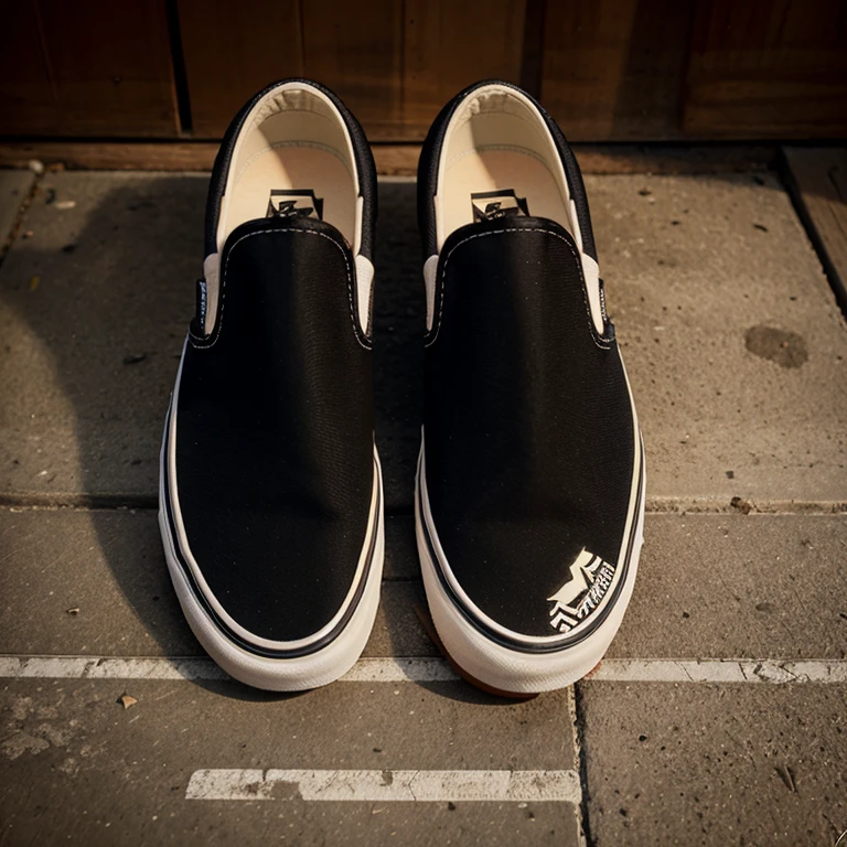 Chaussures Vans Slip-on version Half-Life