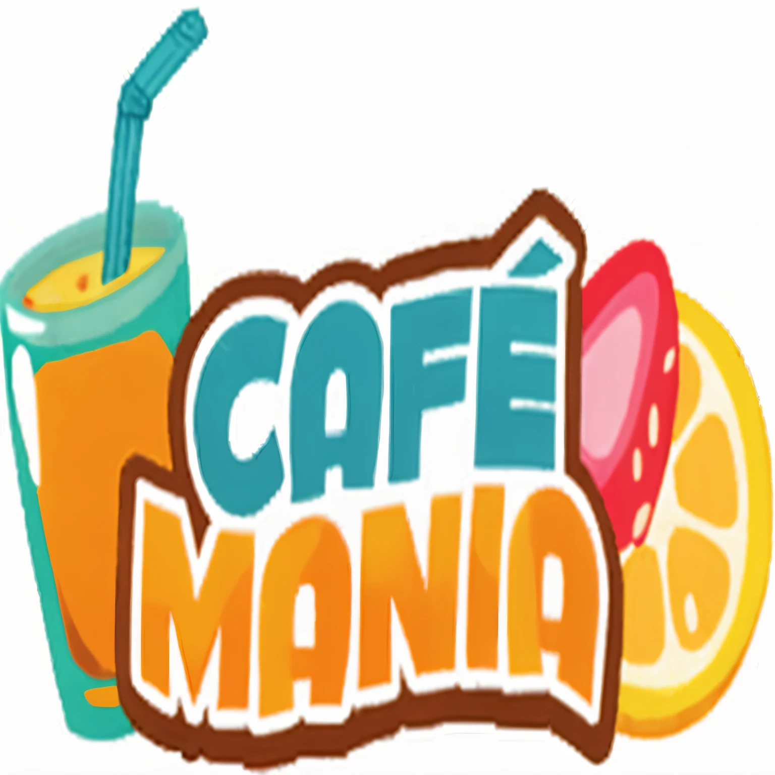 cafeteria mania logotipo with a lemon and a drink, cafeteria, Konami, logotipo, logotipo, Bonitinho:2, mania, logotipo do jogotipo, arte digital. @mariomaniacdude, cafeteria for mice, café, imagem, logo&quot;, by Luís Miranda, Mango", Direction: Joe Mangrum, , bandeira, cuta anime, the amazing world of gumball