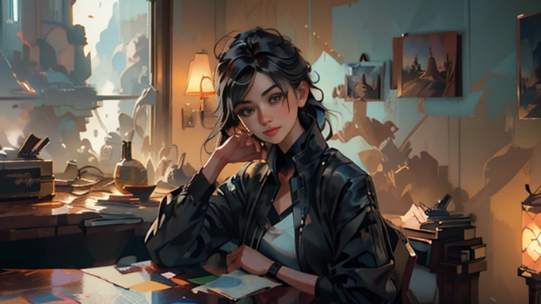 Shui001,
(fotorrealista: 1.4), Arte Oficial, Unity 8k papel de parede, Ultra Detalhado, pele requintadamente detalhada, (cinematic angle) (grain of film: 1.2) cinematic lighthing, handsome and aesthetic, dynamic lighting, obra-prima, melhor qualidade, pele brilhante, Cyberpunk,