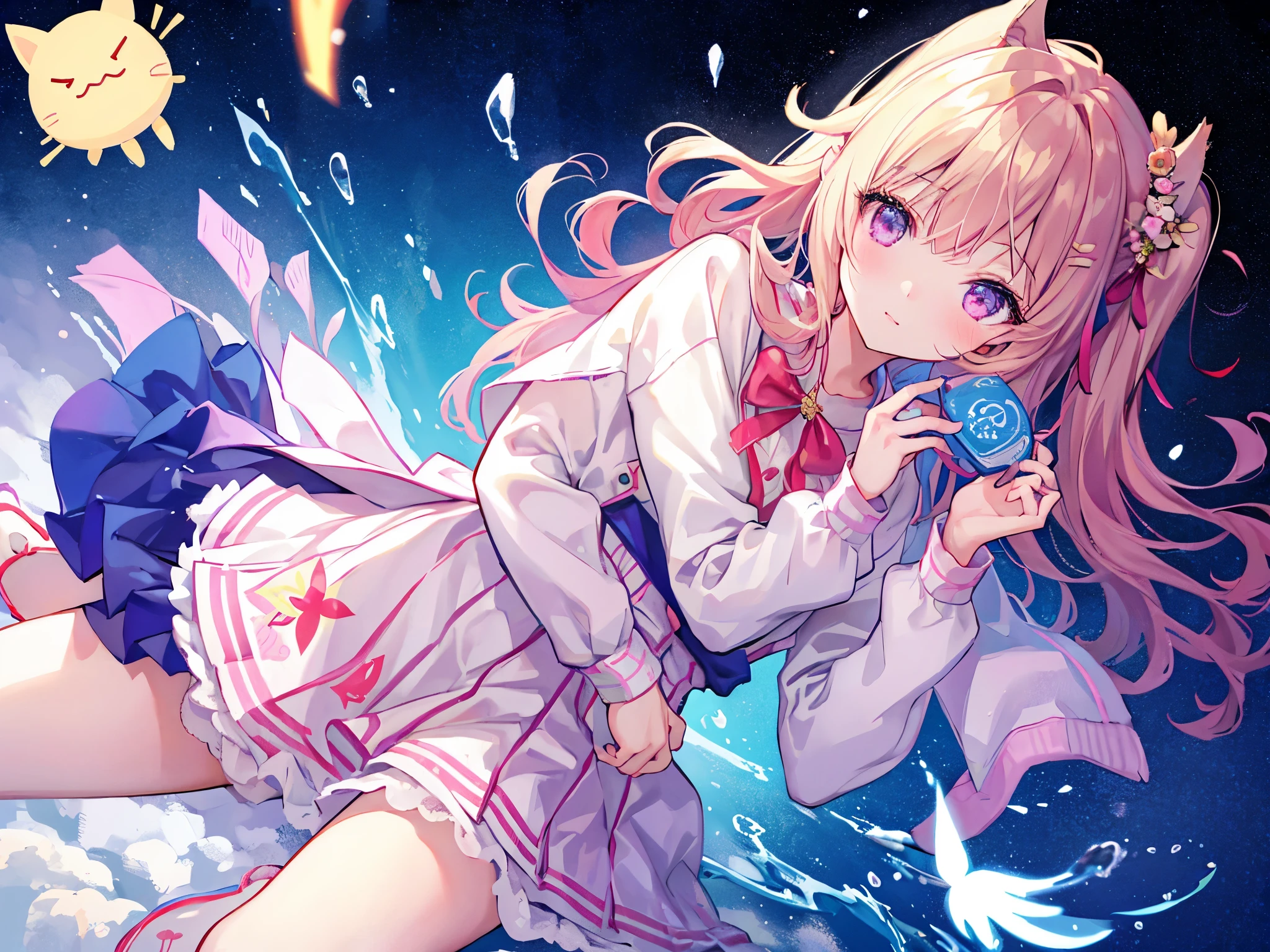 純like、濃密にlikeし合う女の子二人、like、oxytocin