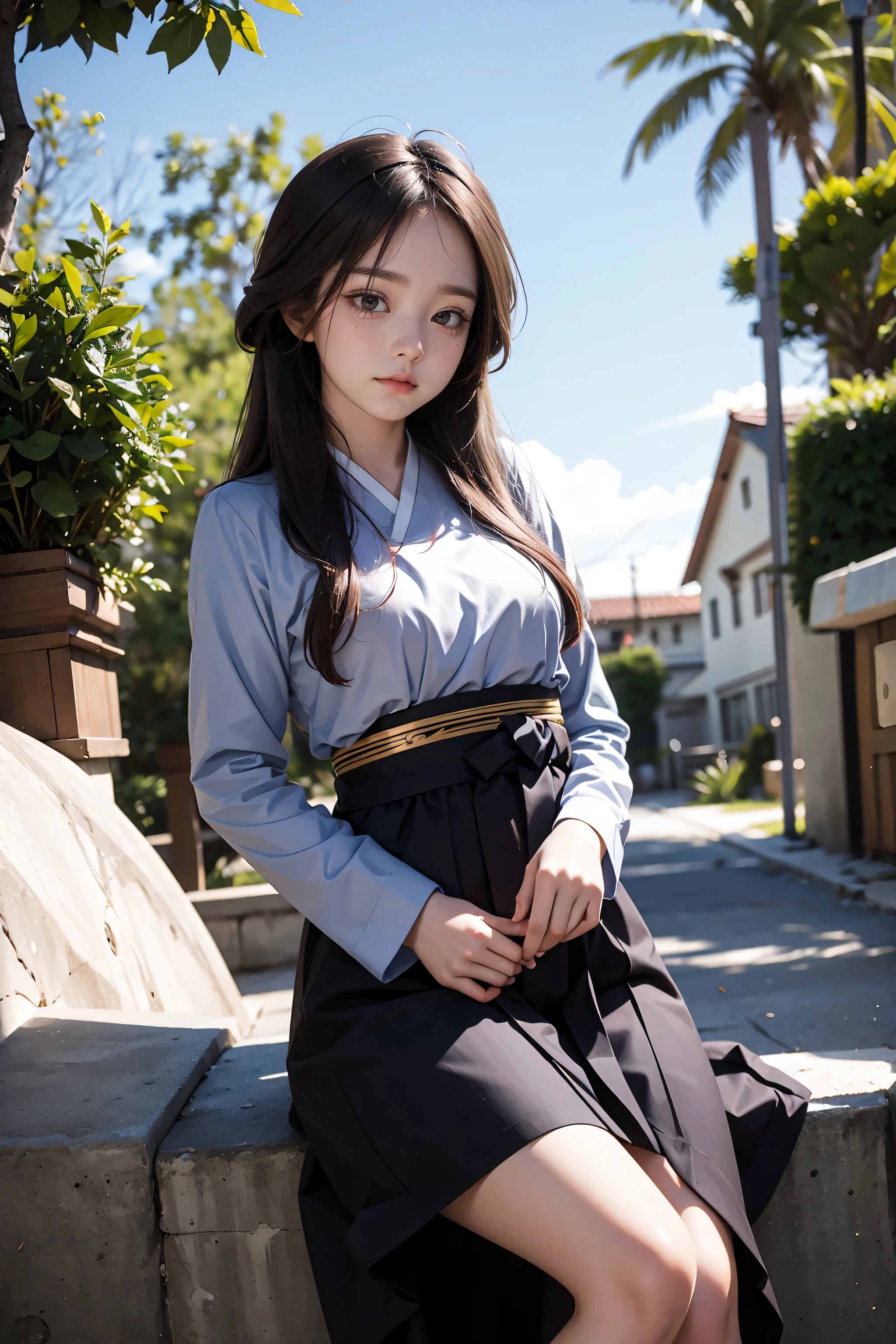 Black hanbok