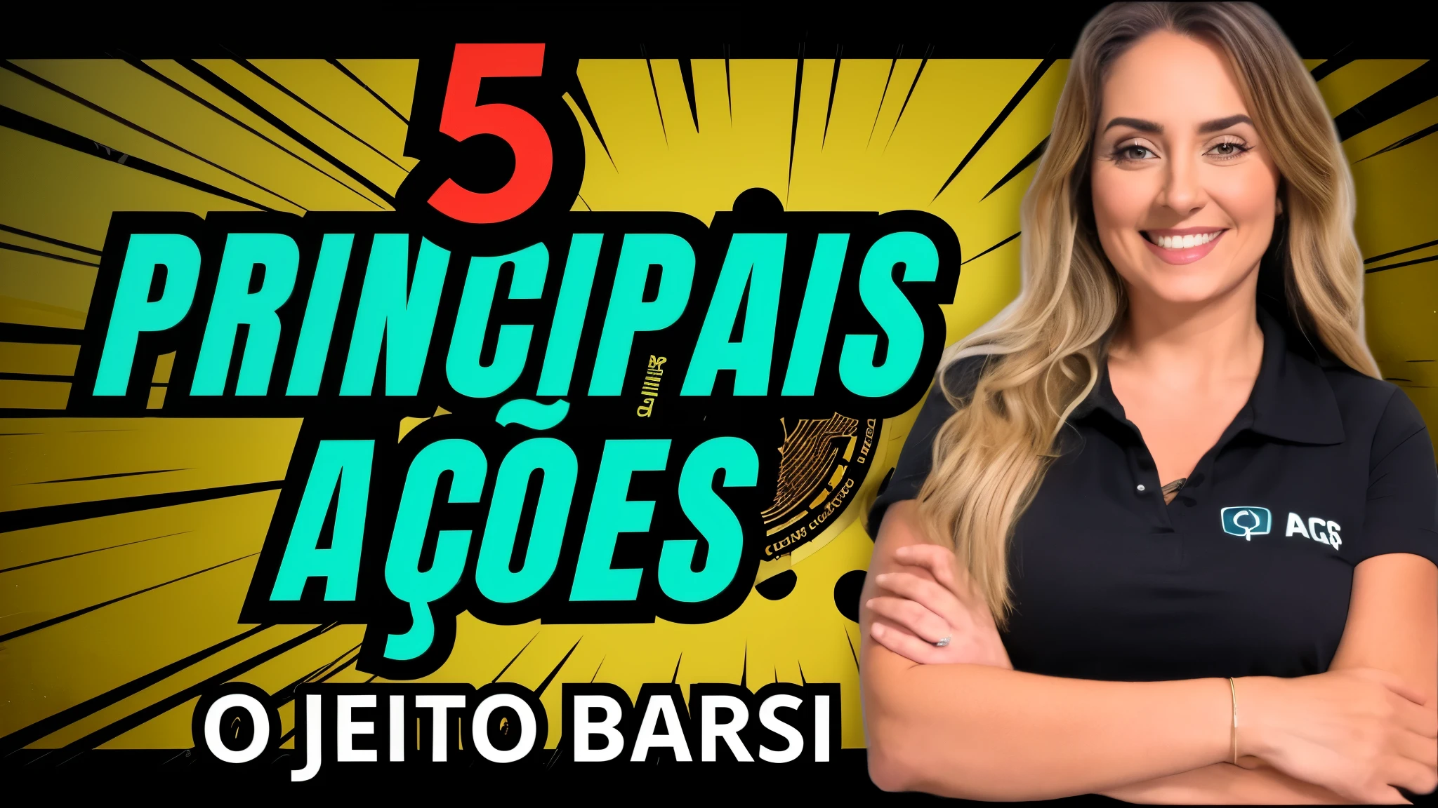 a woman in a black shirt is standing with her arms crossed, youtube thumbnail, victo nga, basil gogos, by Antonio Parreiras, inspired by Antonio Parreiras, dan dos santos, by Jacob Pynas, 555400831, inspired by Nuno Gonçalves