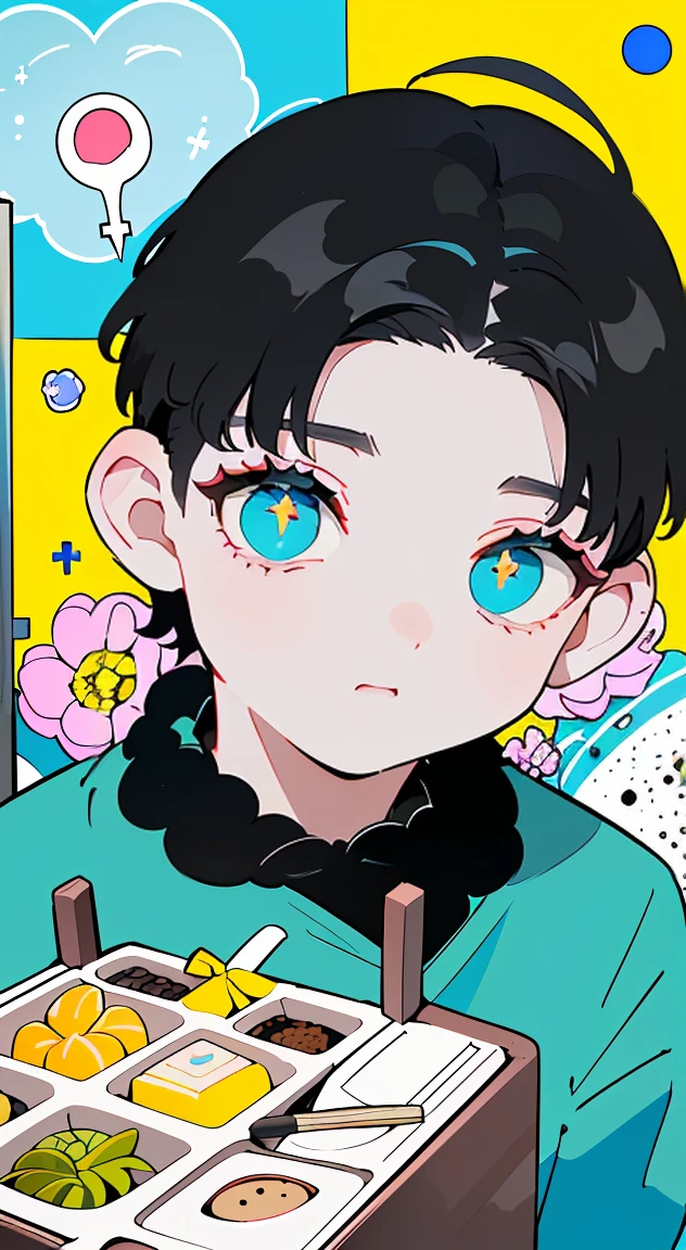 nerd,(obra de arte,melhor qualidade,high resolution,ultra_detalhado:1.2),
1 garota,Sozinho,plano_peito,pequeno,detalhado_face,ahoge,detalhado_olhos,
(curto_cortado_cabelo:1.5), (gato_ouvidos:1.1), (Preto_capuzie,superdimensionado:1.2),gargantilha,longo_franja,(capuz_abaixo),Copos,
(detalhado_Fundo),dentro de casa