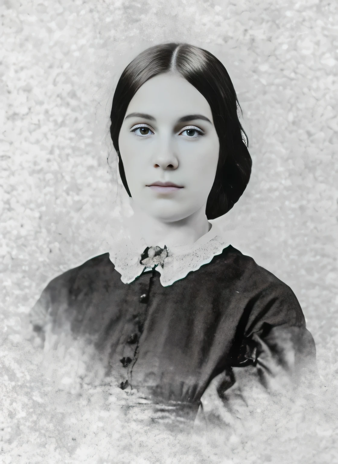 arafed Foto de una mujer with a collared shirt and a collared shirt, Georgia Anne Muldrow, 1840, 1850, 1 8 5 0, elizabeth jan gardner, 1860, Foto de una mujer, 1 8 4 0 s, 1840s, marta greta kempton, 1800