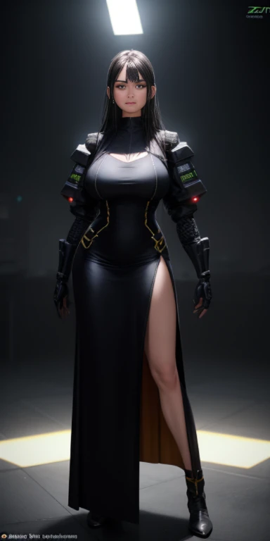 majestic, 20 year old girl, Invisible armor dress, big breasts:1.3, Cyberprep, Amigurumi, portrait, zbrush rendering, motion blur, interactive, Clean colors, Dream nucleus, Flashlight lighting, Realistic dramatic lighting, Highly detailed environment, quality, Redshift rendering, 8K
