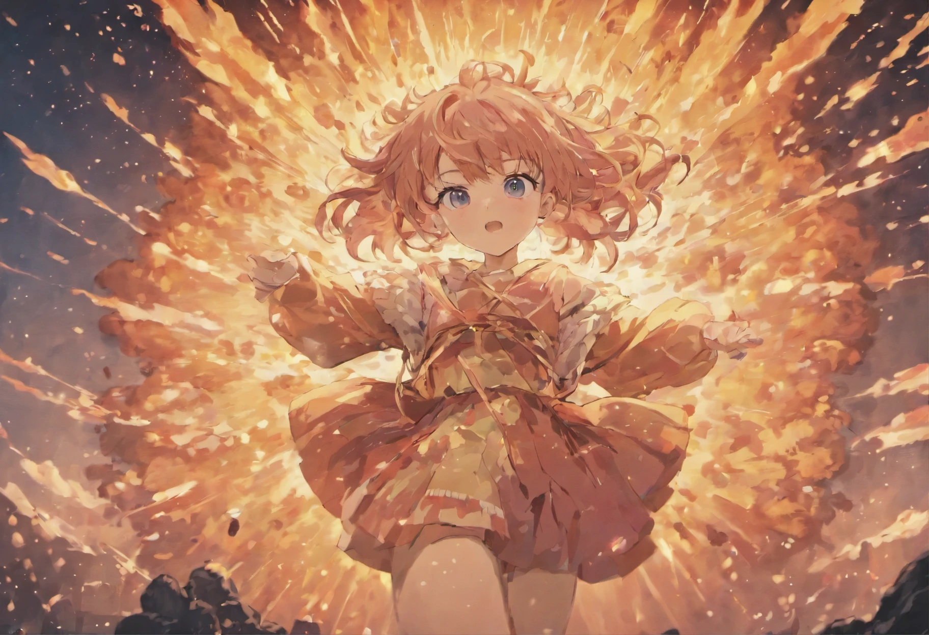 Art is an explosion,Atomic bombing