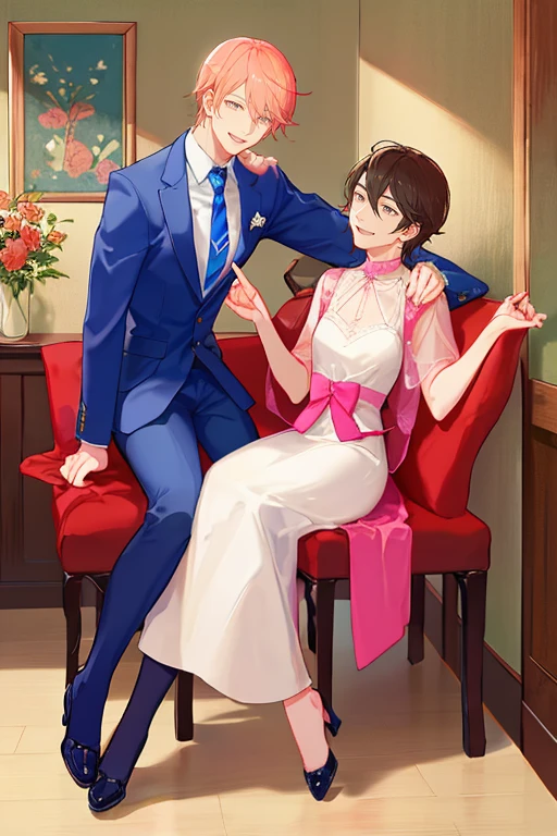 2 males、BL、couple、Happy two、between men