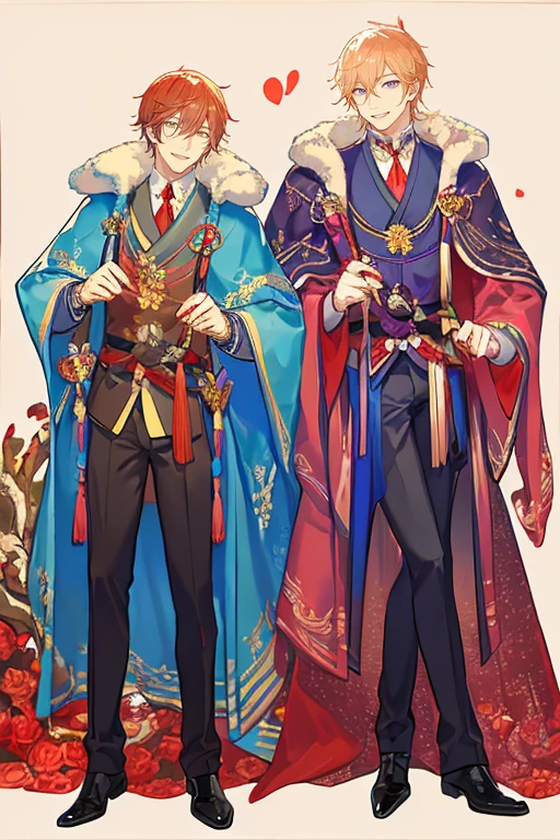 2 males、BL、couple、Happy two、between men、wizard