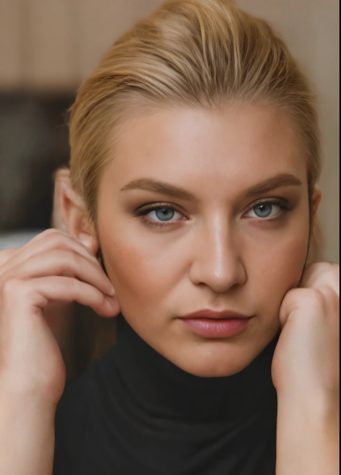A heavily muscled iffb pro female bodybuilder, A stunning intricate full color portrait of (sks woman:1),
wearing a black turtleneck,
epic character composition,
by ilya kuvshinov, alessio albi, nina masic,
sharp focus, natural lighting, subsurface scattering, f2, 35mm, film grain