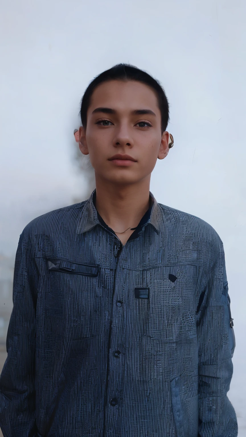 Fair skin, potrait, outdoor, Epic background, 18 years old, Cyberpunk, Cool pose, Short clothes, animated, Hat, Jacket, Cool jacket,