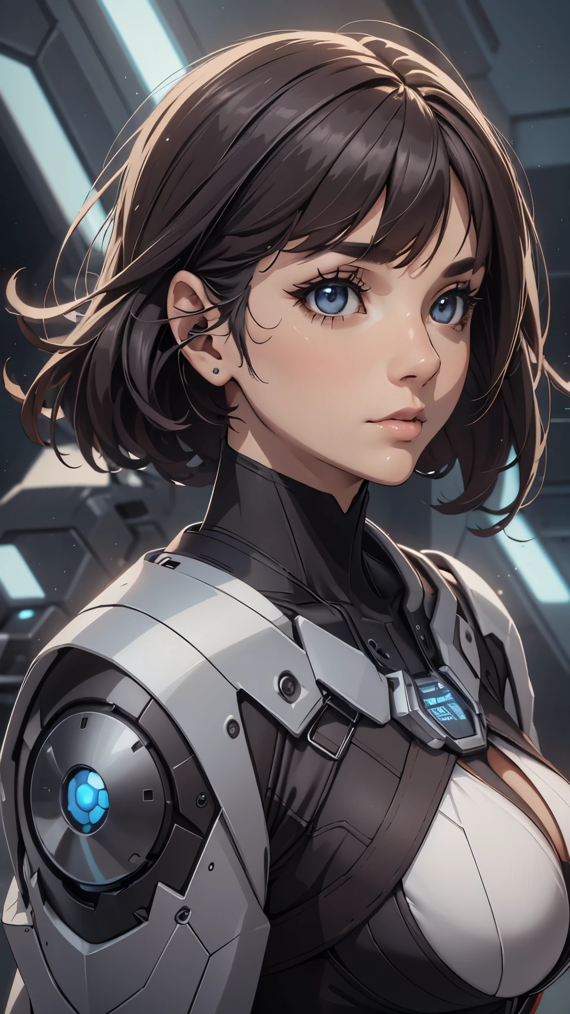 ((highest quality)), ((masterpiece)), (be familiar with:1.4), 3D, beautiful cyberpunk woman image,HDR (high dynamic range),ray tracing,NVIDIA RTX,super resolution,unreal 5,Scattered beneath the surface,PBR texturing,Post-processing,anisotropic filtering,Depth of bounds written,maximum clarity and sharpness,multilayer texture,Albedo and specular maps,surface shading,Accurate simulation of light-matter interactions,perfect proportions,octane rendering,two-tone lighting,wide aperture,Low ISO,White balance,Rule of thirds,8K students,