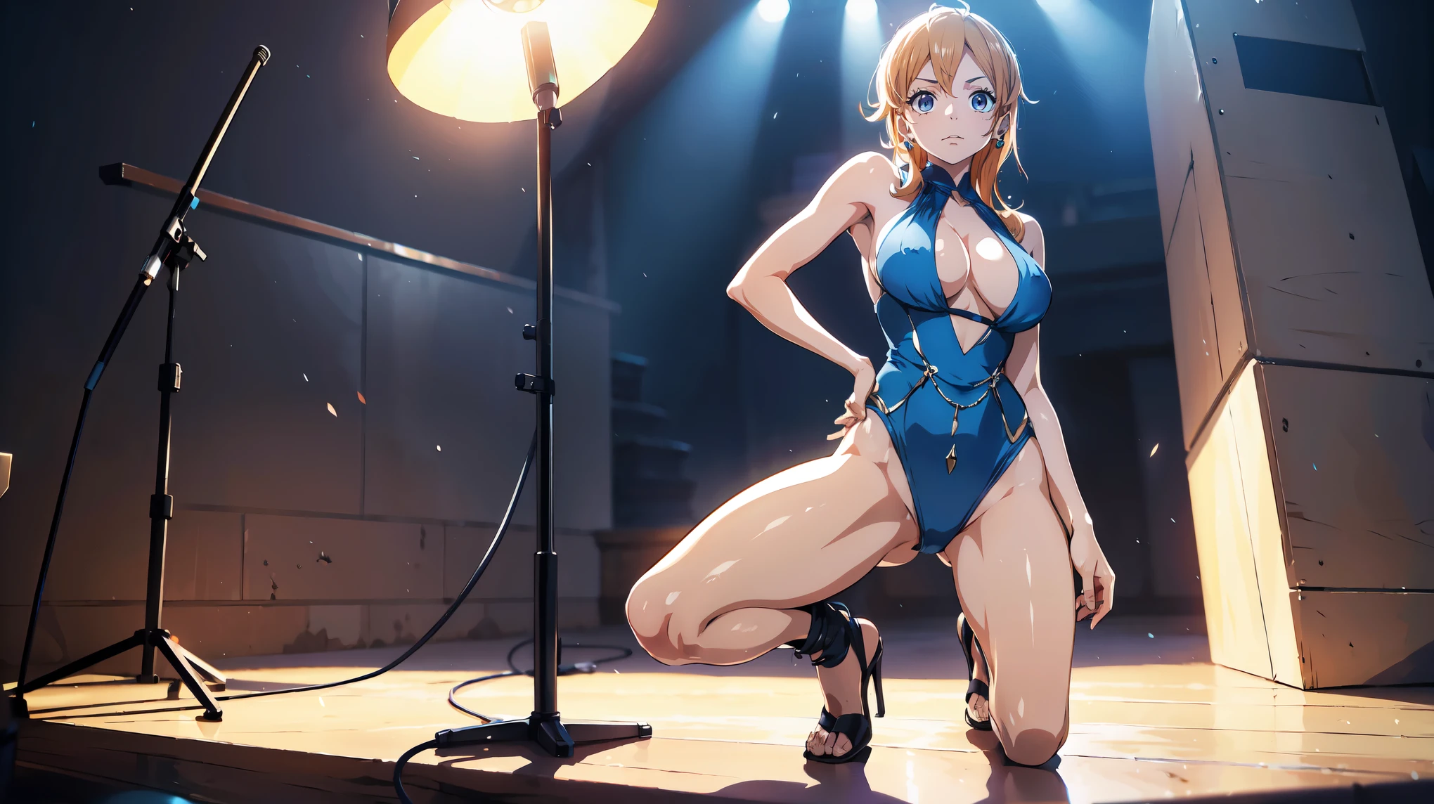 full body one piece nami, cabelo laranja, Lindos olhos castanhos , traje vestido roxo, (melhor qualidade, 4k, 8k, high resolution, obra de arte:1.2), ultra-detalhado, e (realista, photorealista, HDR, Ultra HD, studio lighting, pintura ultrafina, sharp focus, Physically based rendering