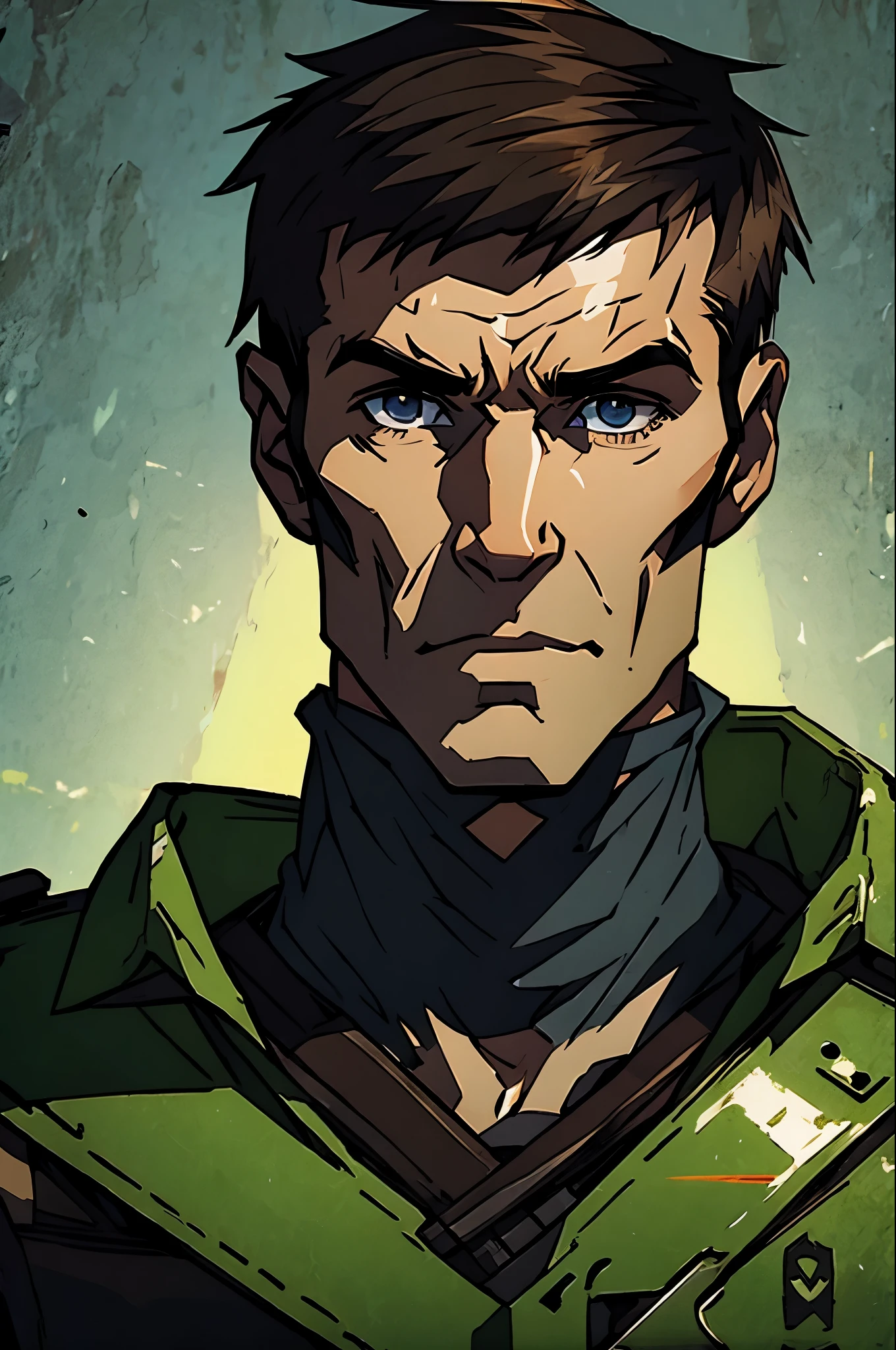 1man,portrait,mercenaries,real