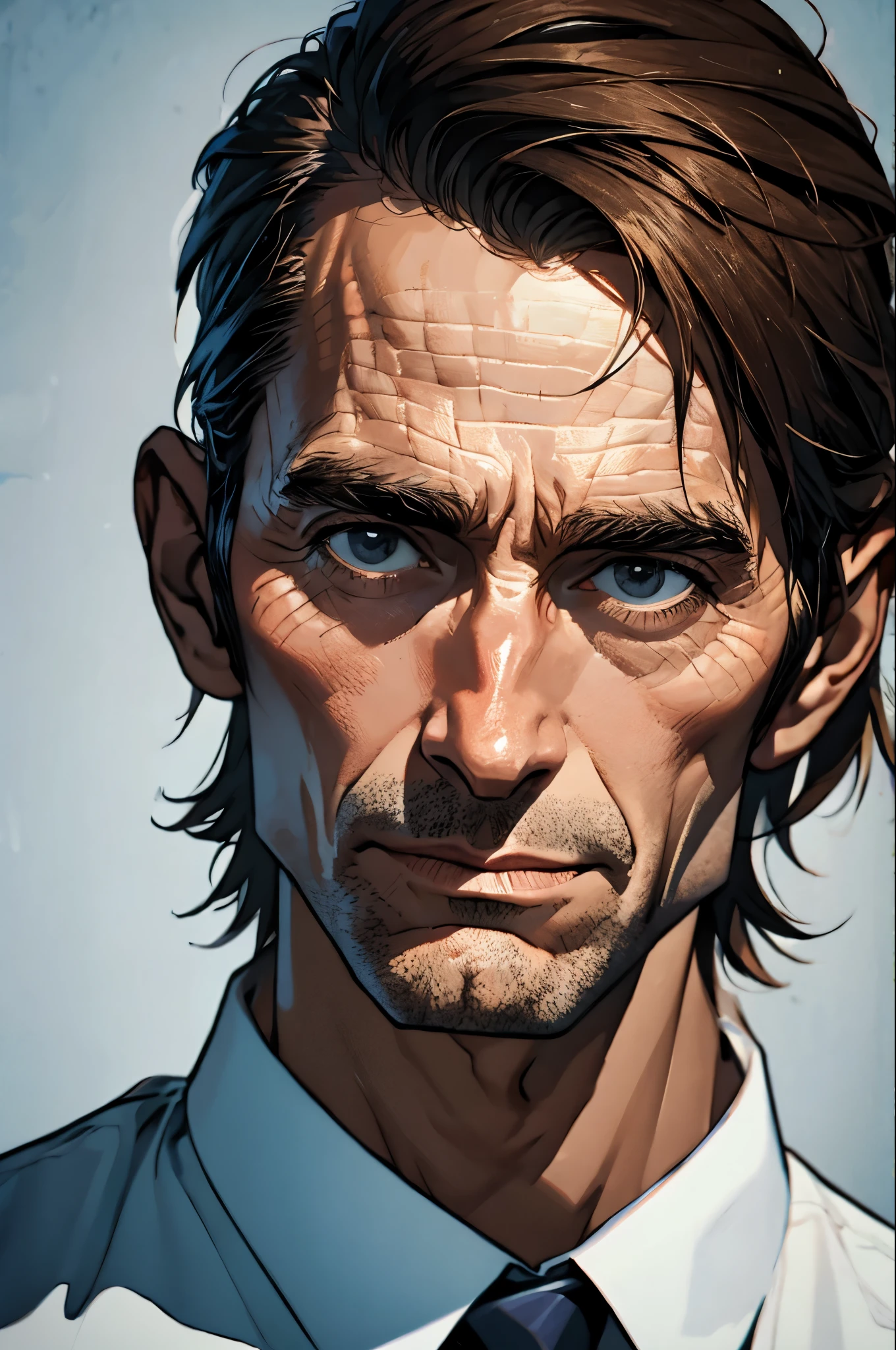 1man,portrait,realistic