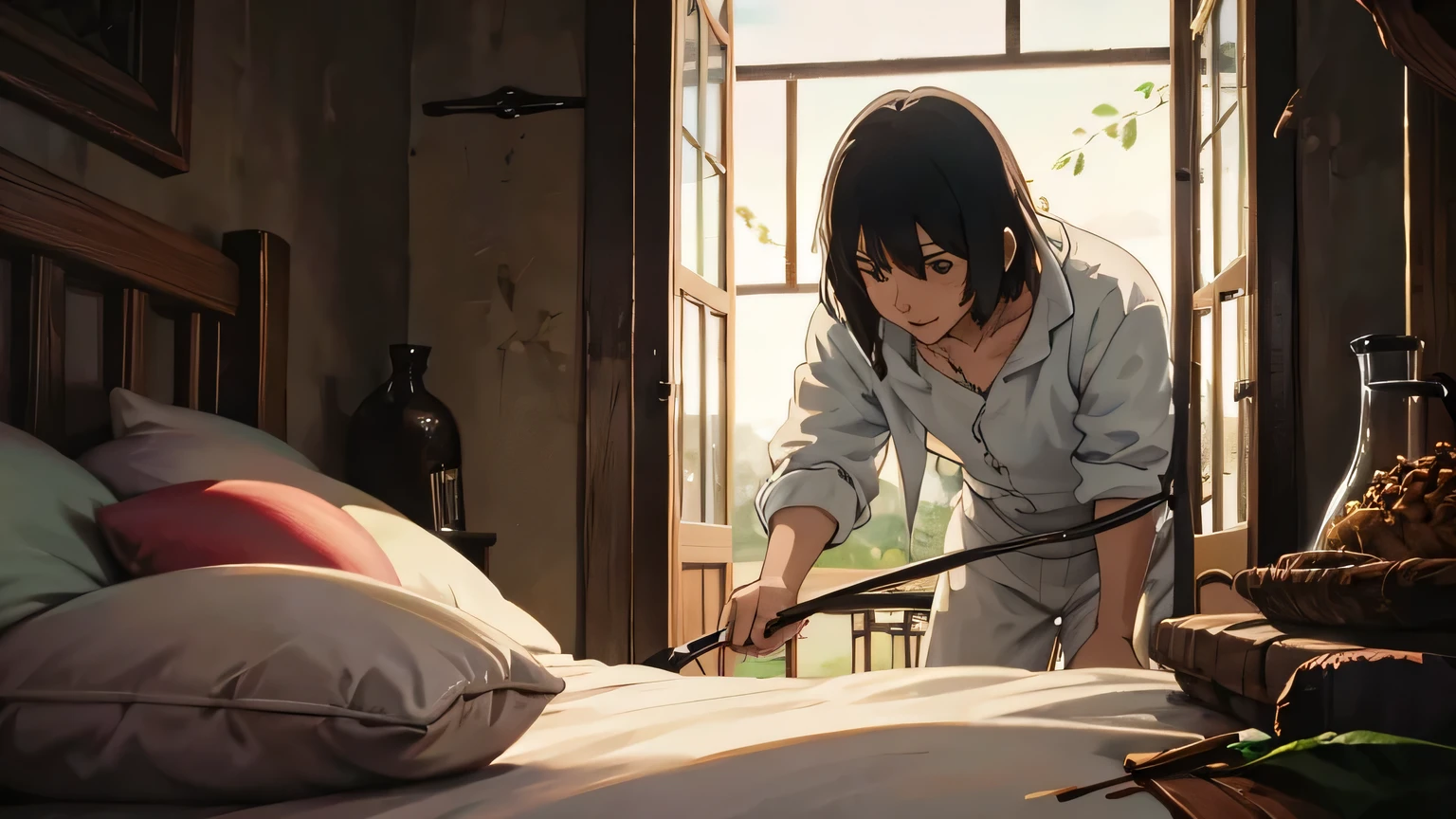 morning light