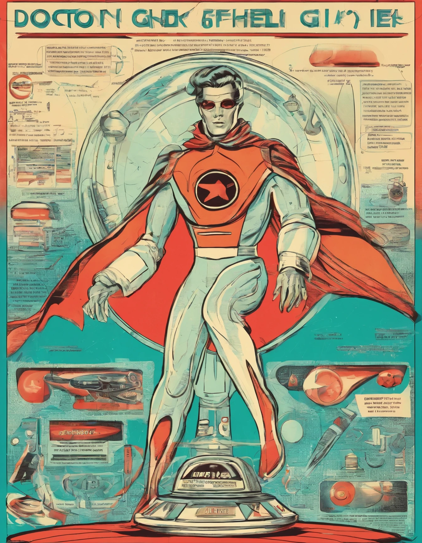 superhero, doctor, 