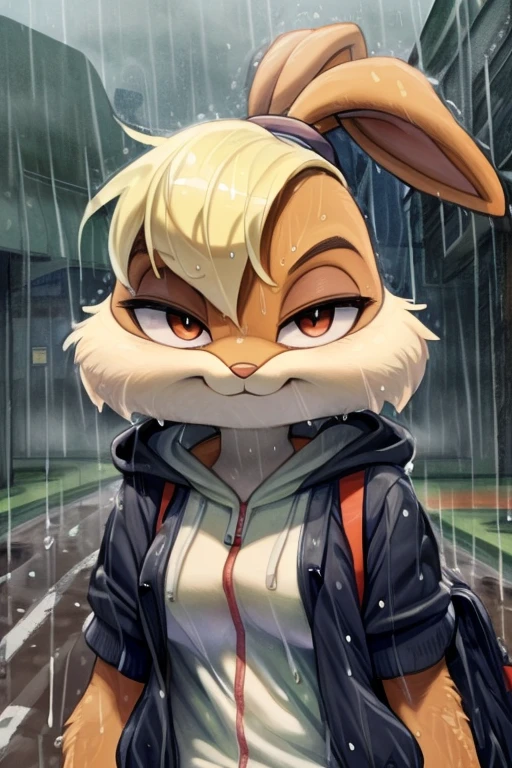 uploaded on e621, ((by Wildering, by Foxovh, by Disney)), Zootopia, solo (((nick wilde))) with ((neck tuft)) and (fluffy tail) and ((clear navy blue eyes)), ((half-length portrait)), ((wear blue hawaii floral shirt with grey pants)), BREAK, (detailed red fox nick wilde), (detailed lighting), ((detailed fluffy fur)), BREAK, ((sitting at island with plant and water on sunny day)), (cinematic lighting), ((detailed background)), ((depth of field)), (half body shadow), (((looking at viewer))), (high-angle view), ((three-quarter view)), [backlighting], [detailed ambient light], [gray natural lighting], [ambient light on the belly], [realistic proportions], [, adult, nsfw], [sharp focus], (), (shaded), (hi res), ((masterpiece))