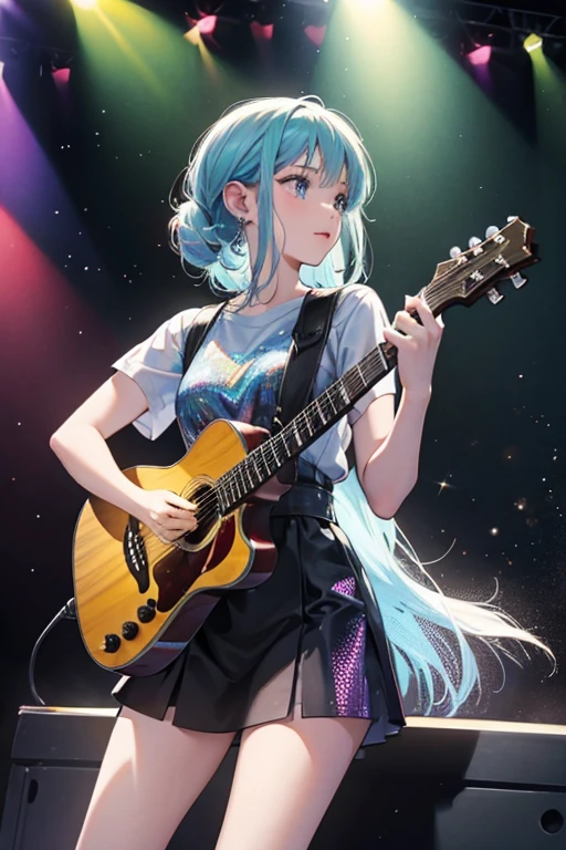 Country MUSIC; holographic