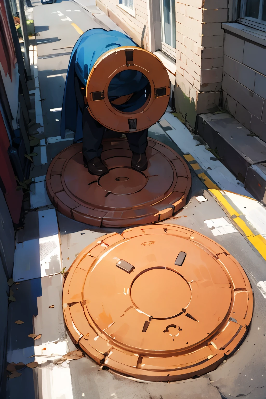 Manhole covers