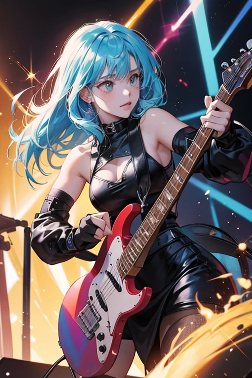 Heavy metal music; holographic