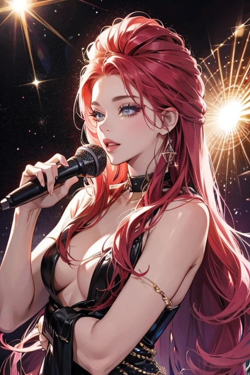 Glam metal; GLITTER
