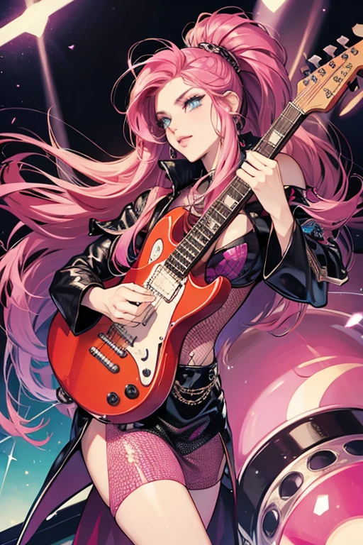 Glam metal; JELLY