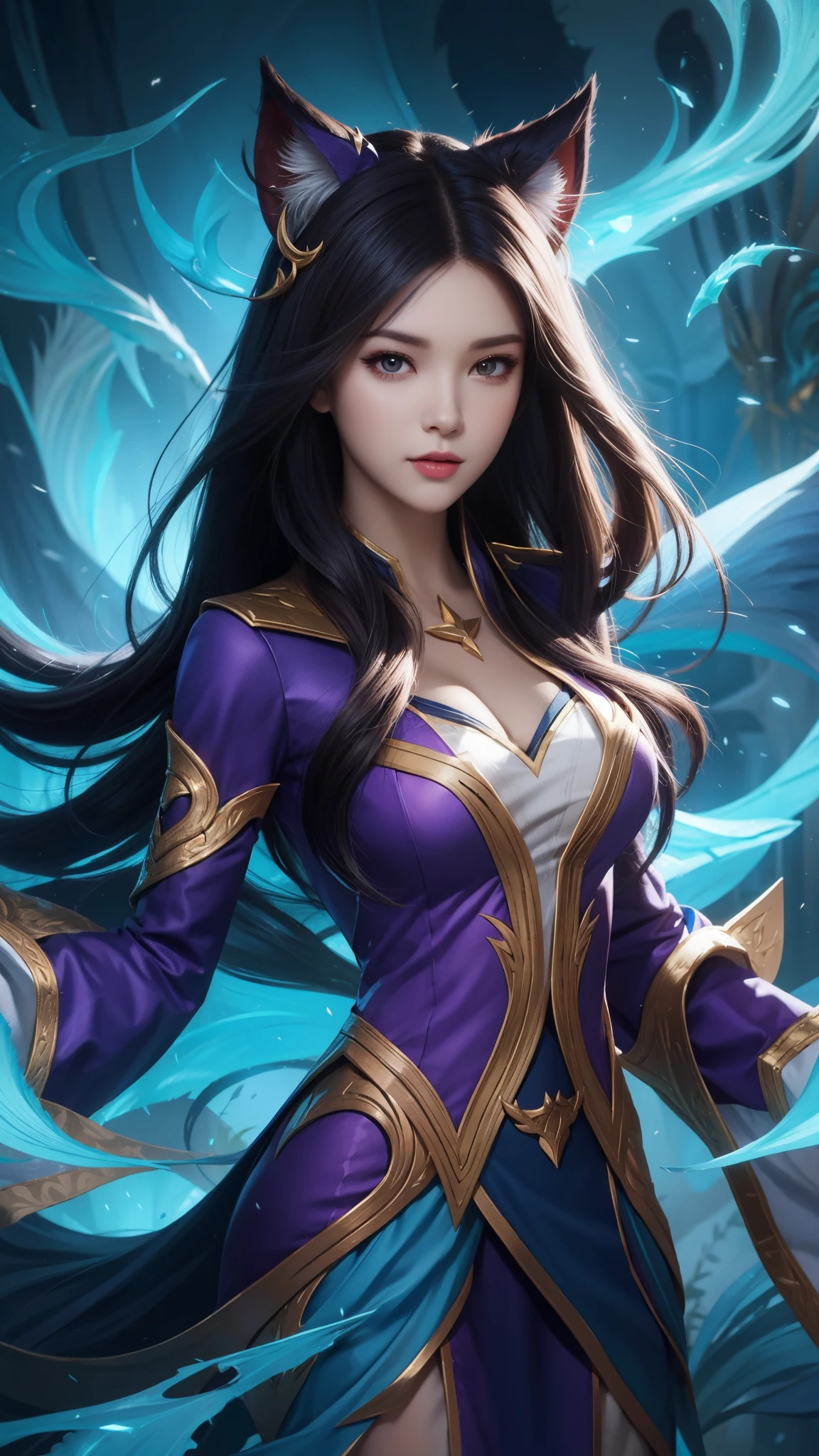 ahri&#39;A character in the League of Legends game