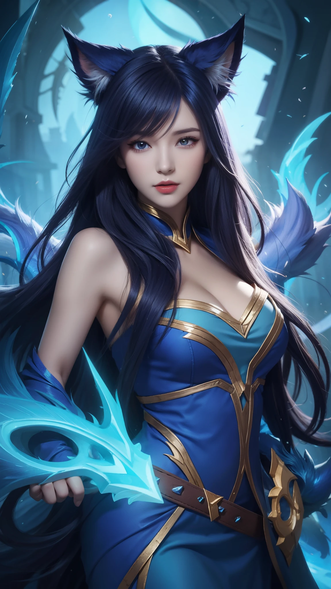 ahri&#39;A character in the League of Legends game