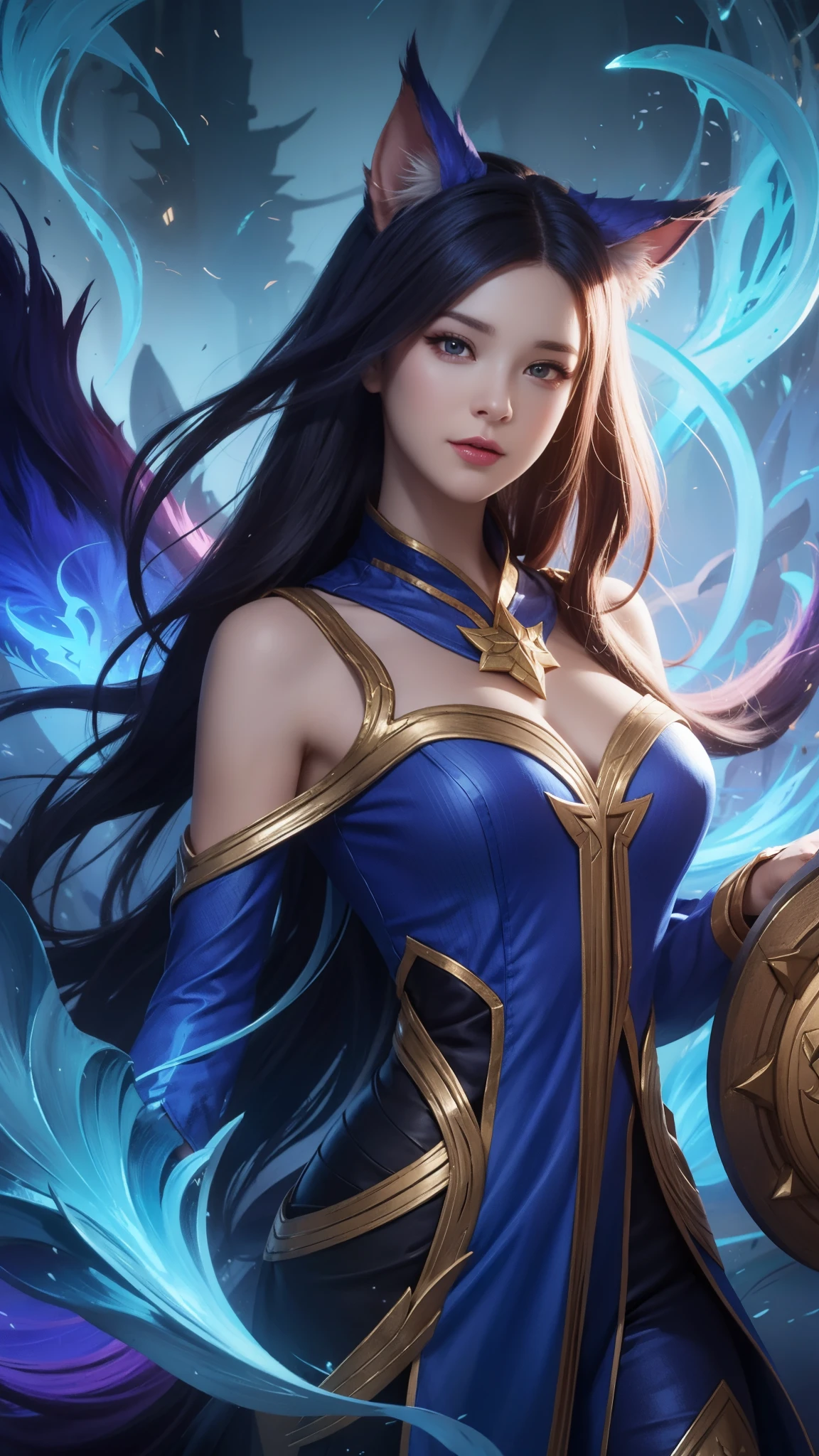 ahri'A character in the League of Legends game