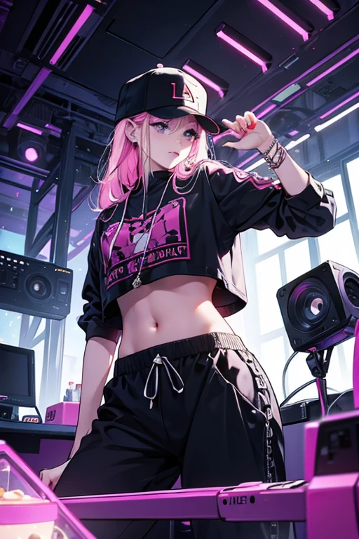 Hip hop music; JELLY