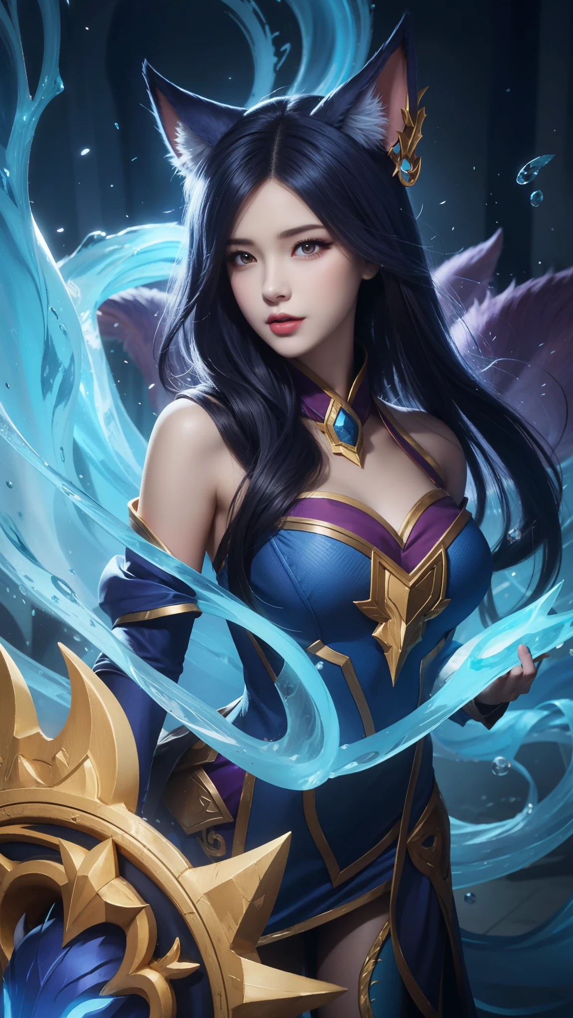 ahri'A character in the League of Legends game