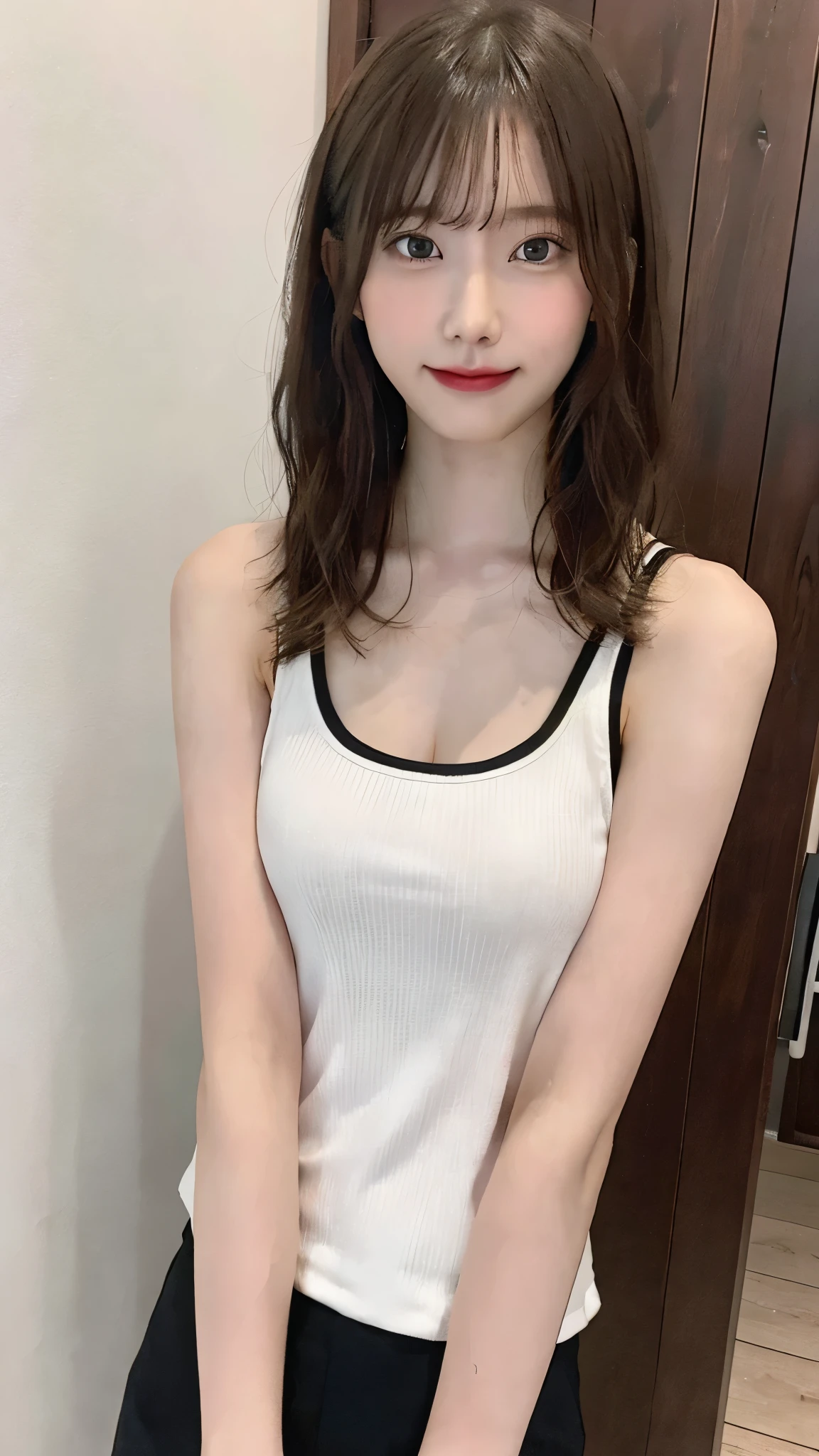 Transparent bare skin、Skin、mole:0.01