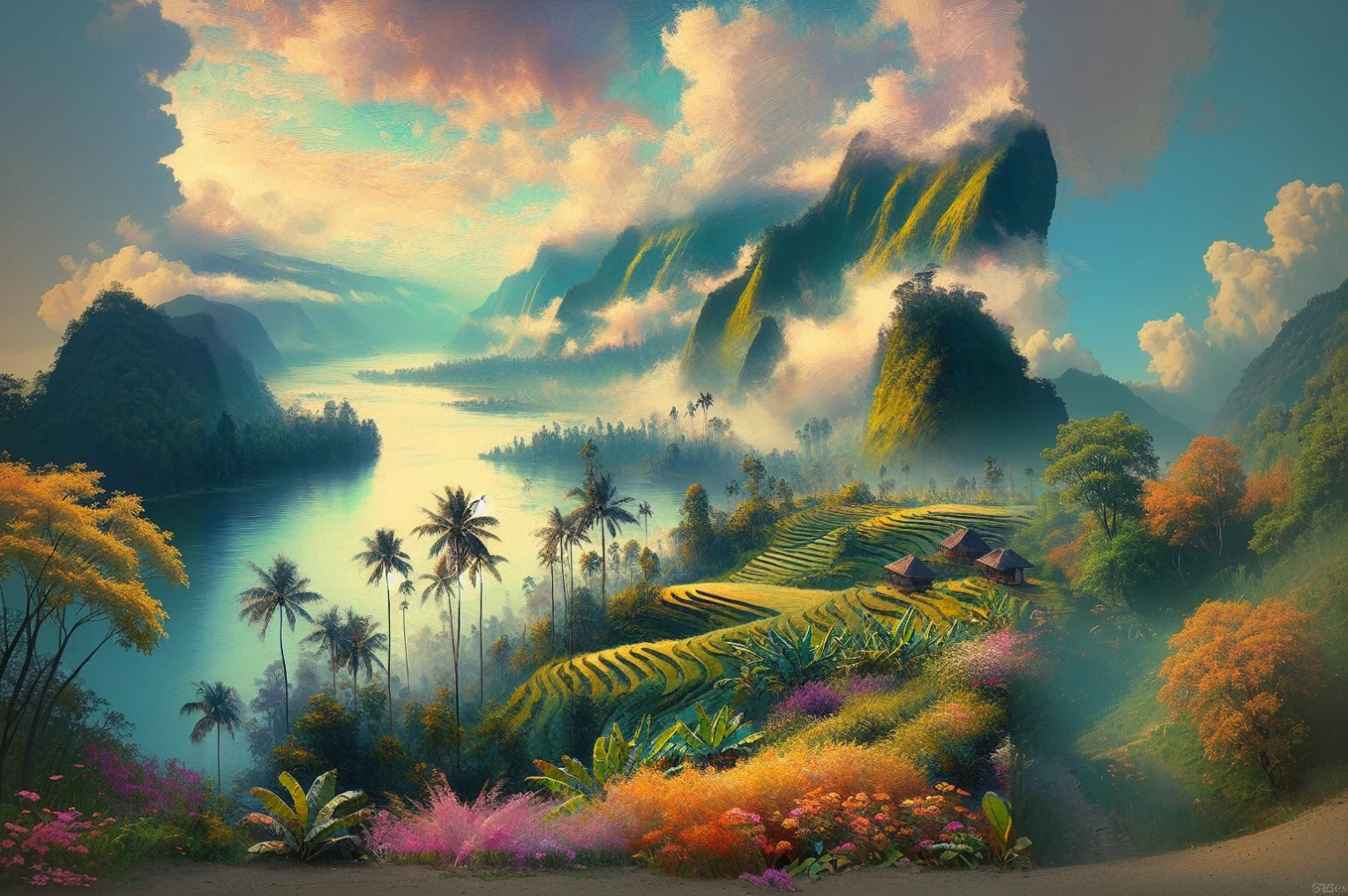 similar vibrant and environment
